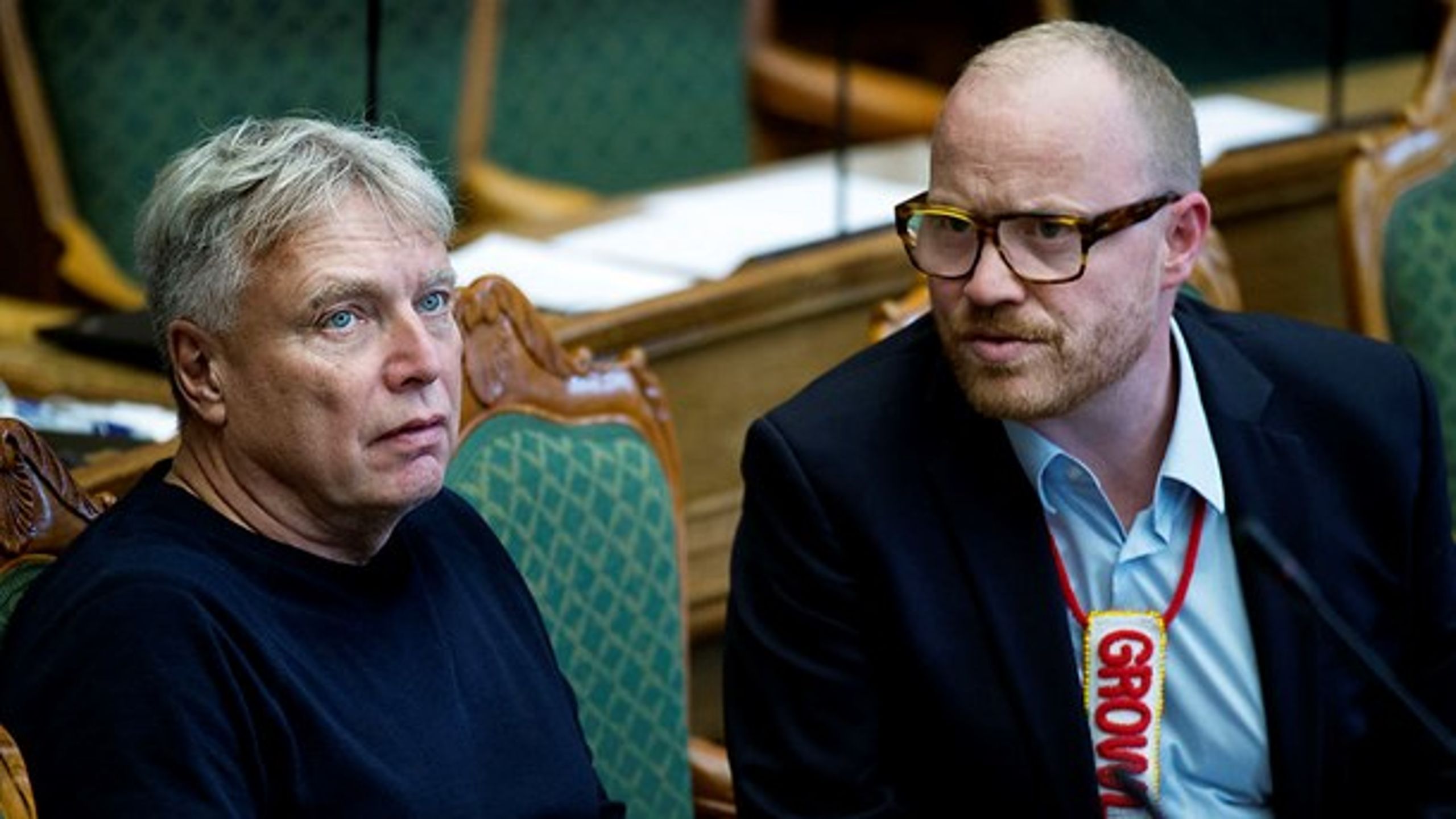 Den tidligere kulturminister Uffe Elbæks parti Alternativet bliver holdt ude af de politiske forlig på kulturområdet, fortæller kulturordfører Rasmus Nordqvist (ALT).