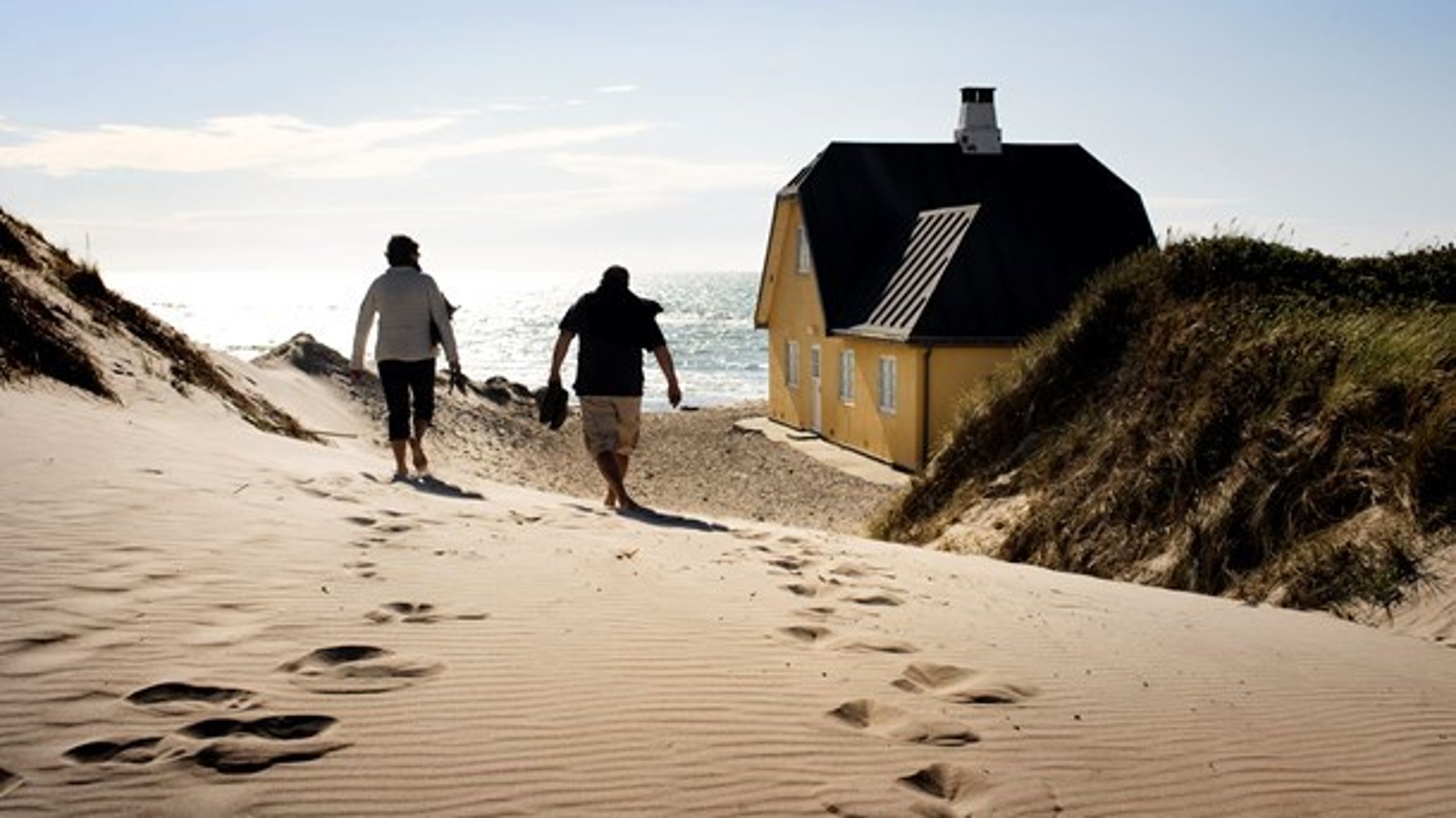 Sommerhuse med havkig kan blive interessante for dem, der bor i pendlerafstand af "sommerhusbyerne", skriver Poul H. Hvidbjerg.