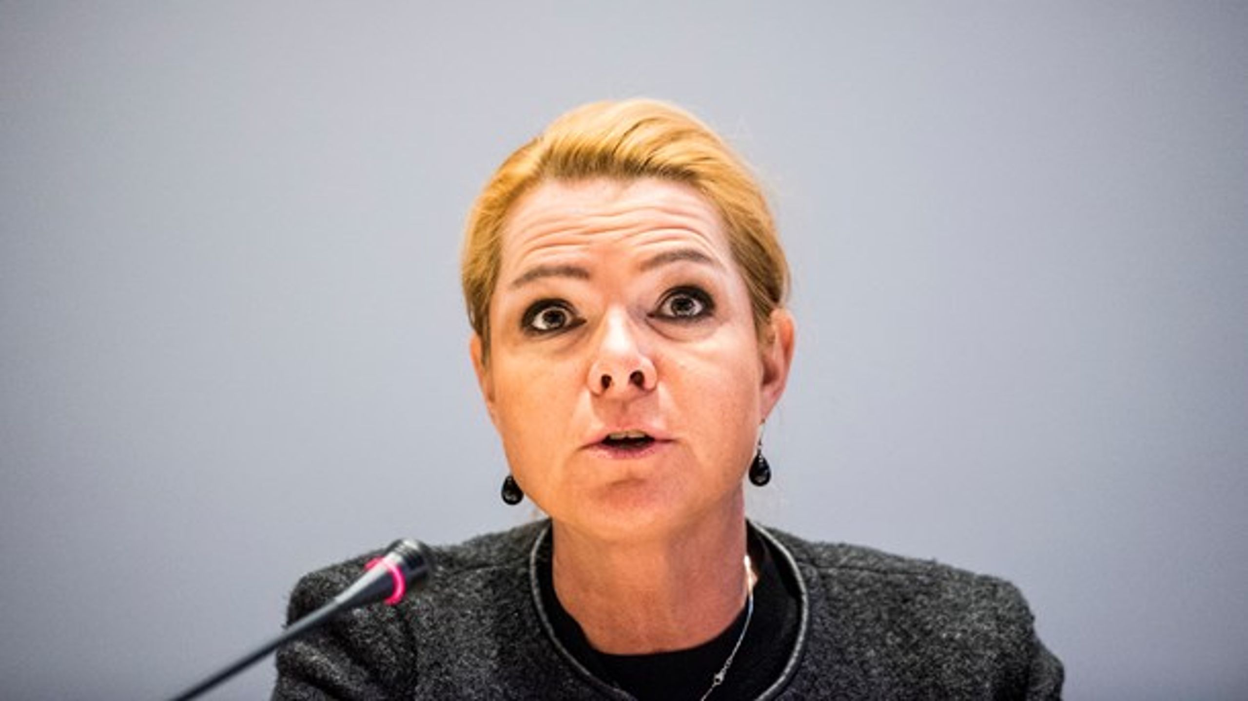 Inger Støjbergs ministerium har ingen intentioner om at integrere udlændinge i Danmark, mener Signe Hermann.