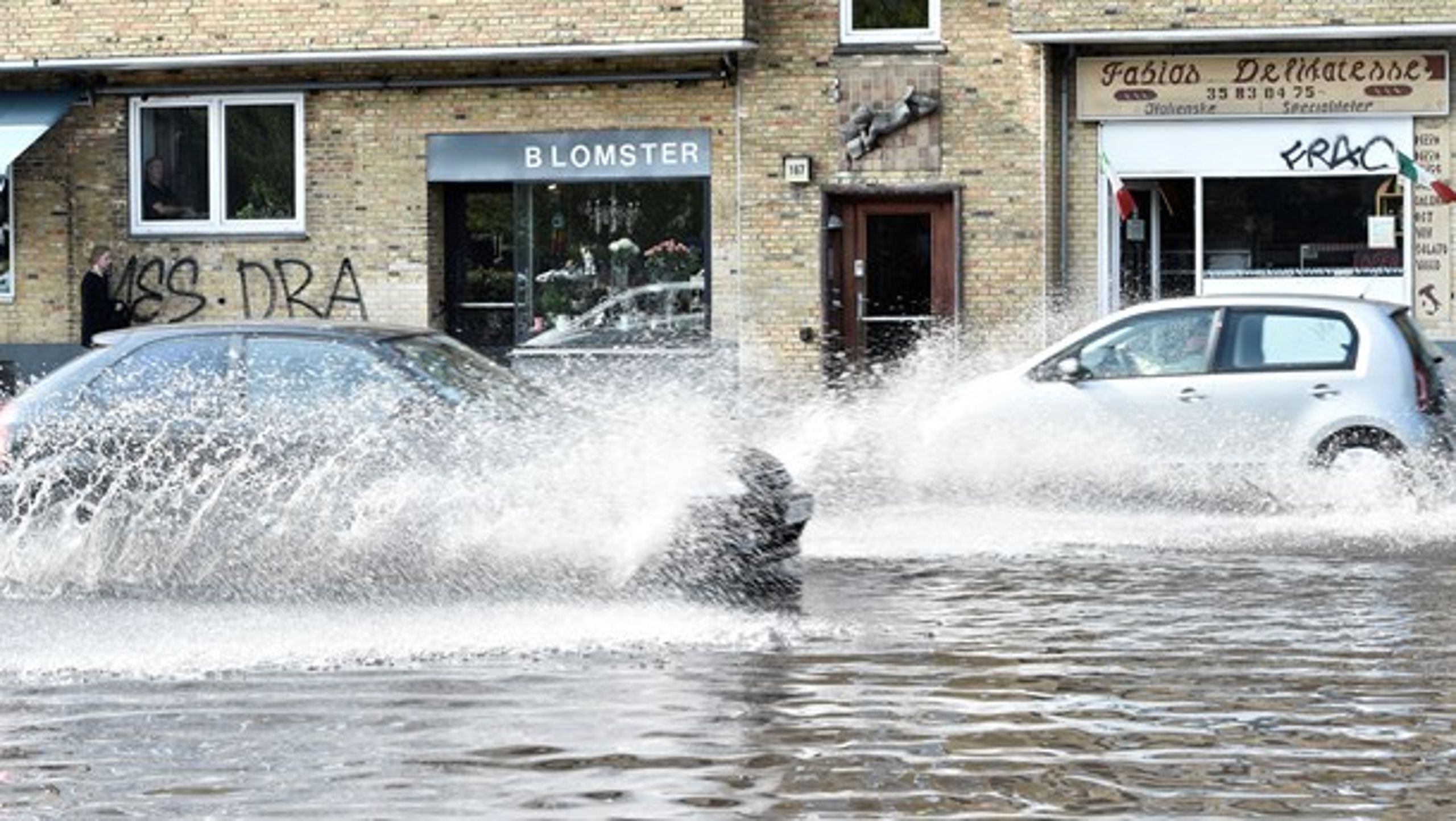 Vi skal være mere bekymrede for oversvømmelser og stormflod i København end i resten af landet, skriver Karsten Arnbjerg-Nielsen, professor ved DTU.