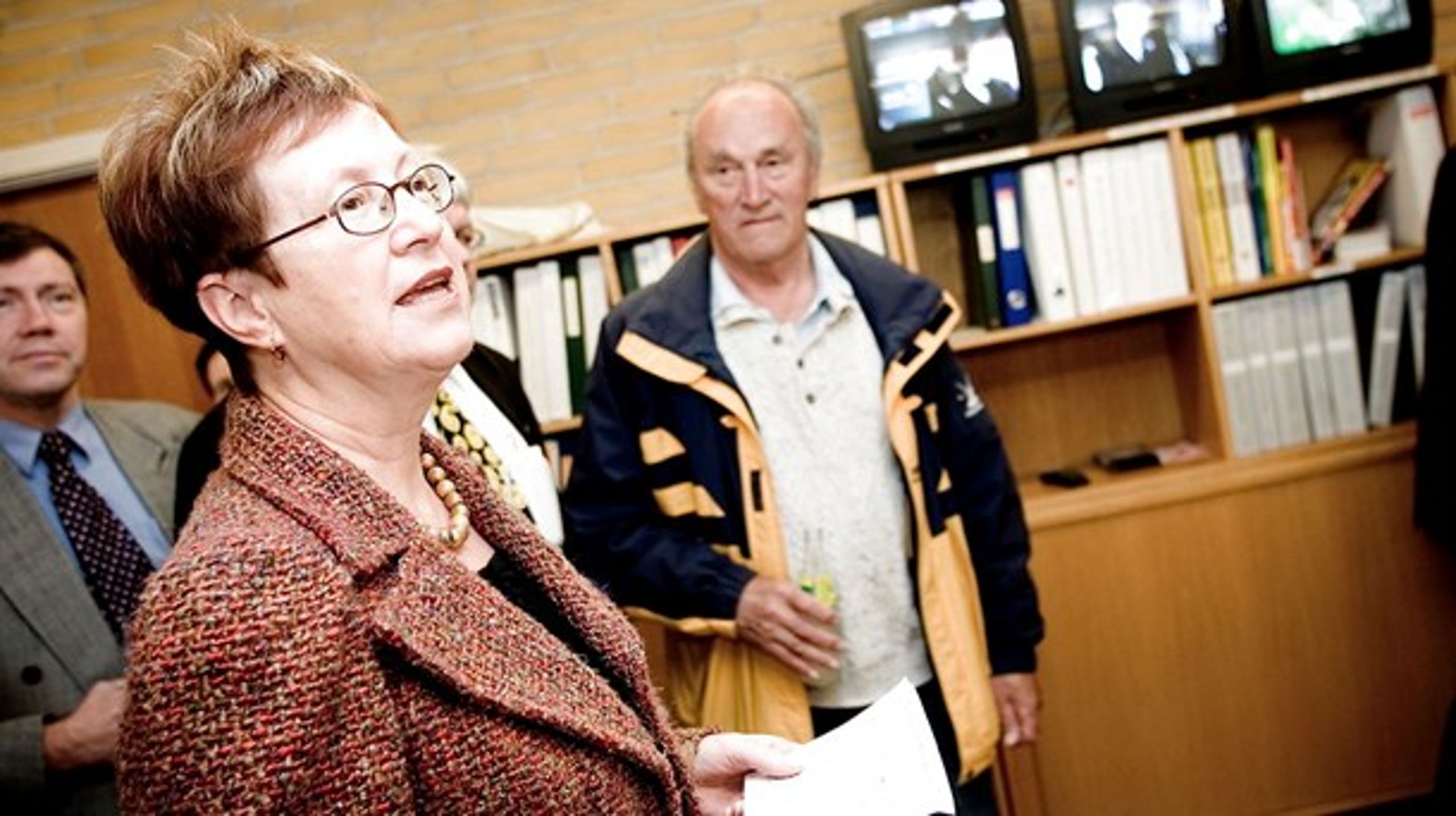 Gladsaxe skal have ny borgmester efter kommunalvalget. efter Karin Søjberg Holst har meddelt, at hun stopper.