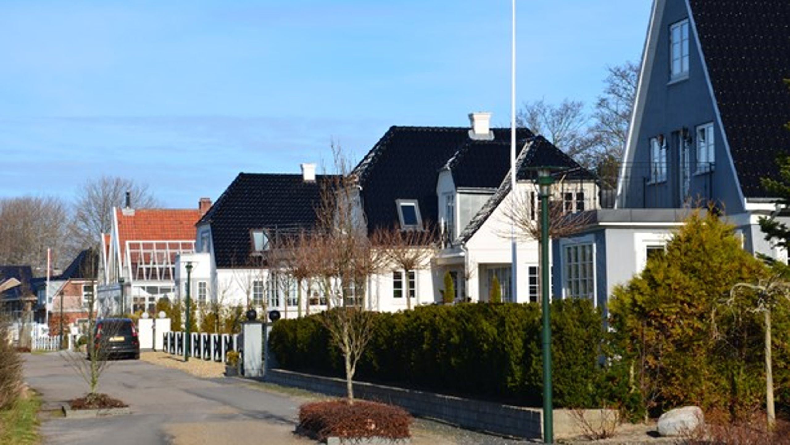 Radikale og Dansk Folkeparti foreslår, at et nyt boligskattesystem skal finansieres ved at sænke rentefradraget for boligejere.