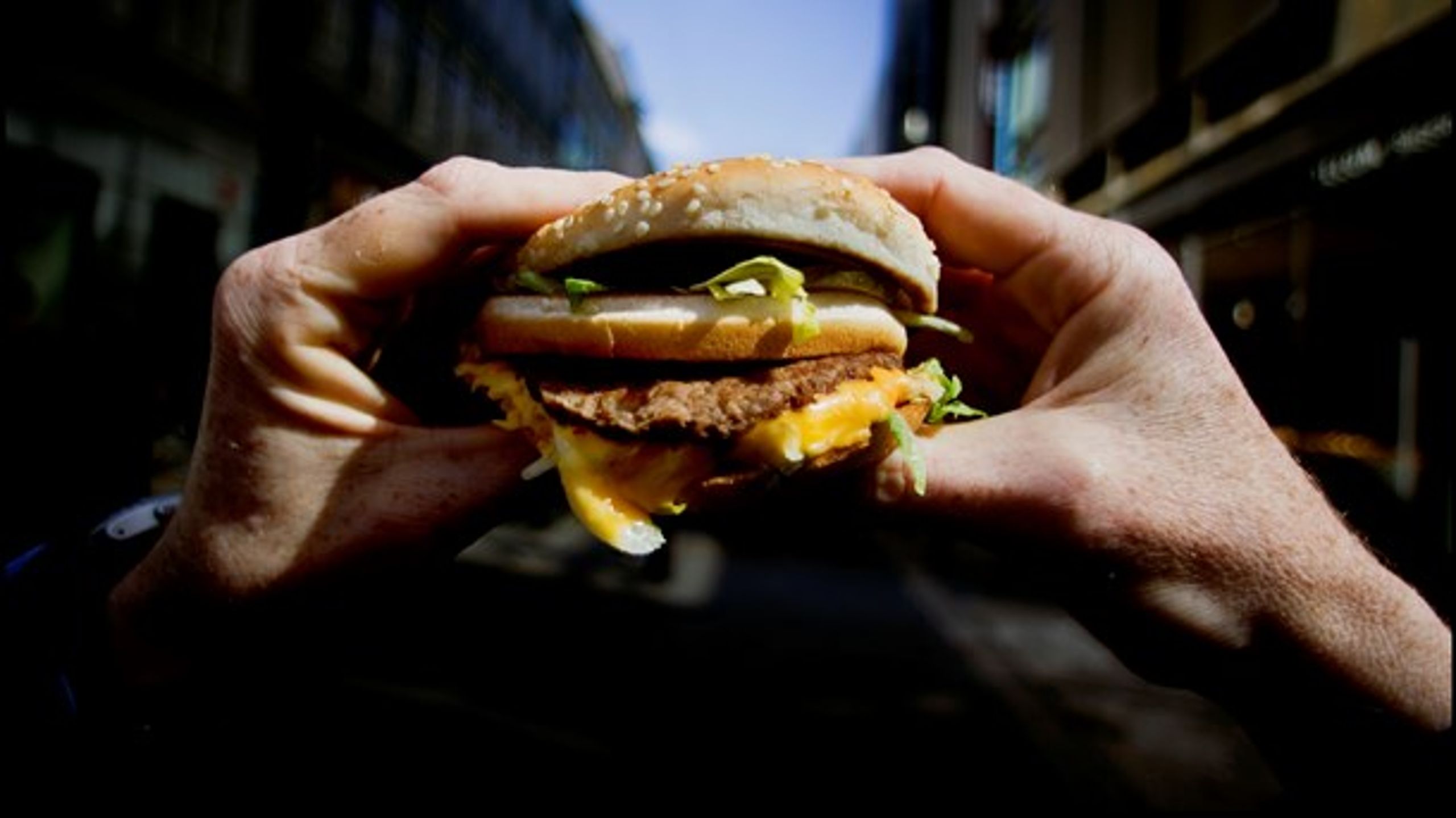 Kan man godt være en moralsk orienteret&nbsp;forbruger og samtidig spise på McDonalds, funderer Carl Valentin.