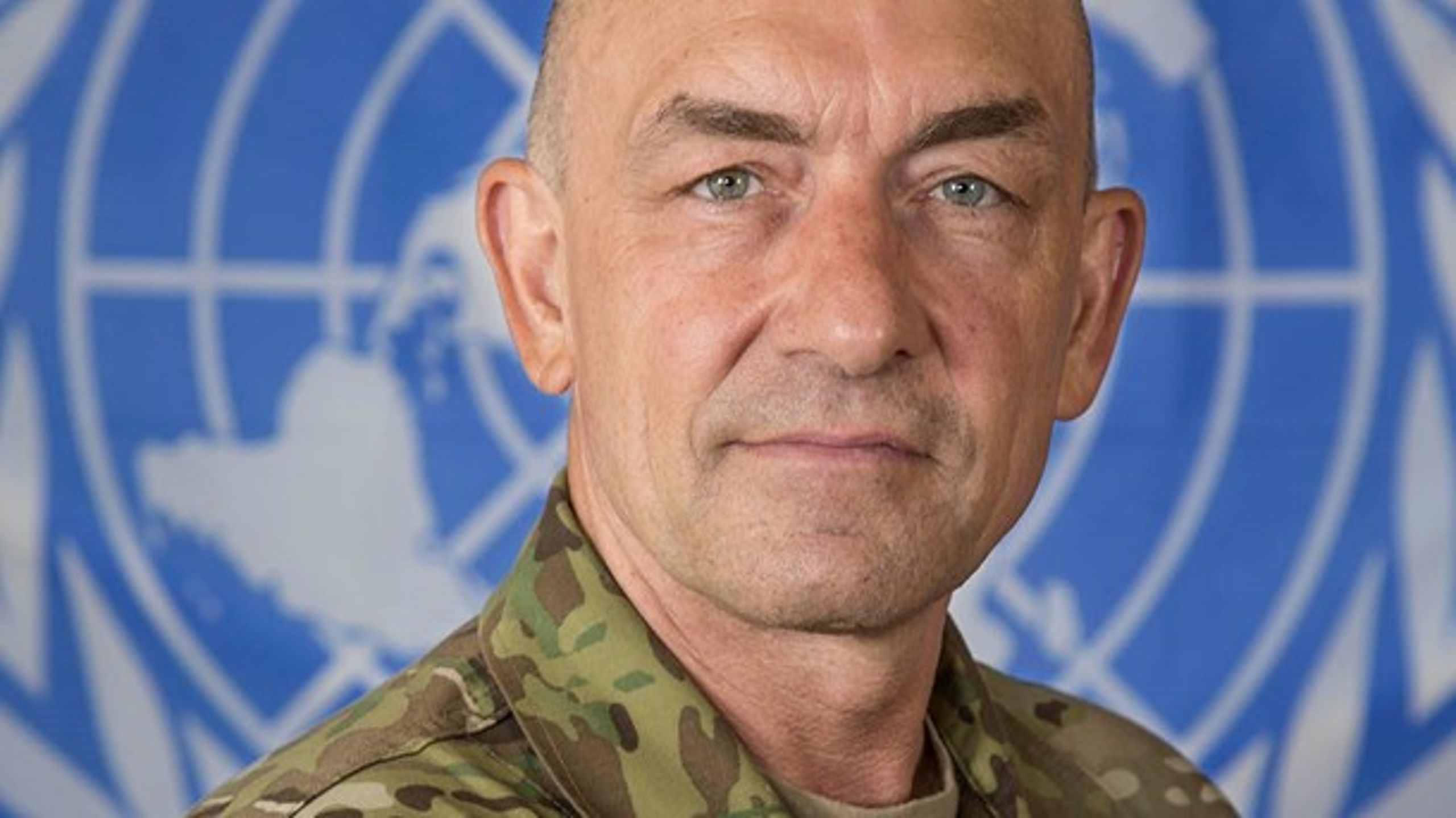 Michael Anker Lollesgaard bliver Danmarks nye&nbsp;militære repræsentant ved NATO og EU. (Foto: FN)