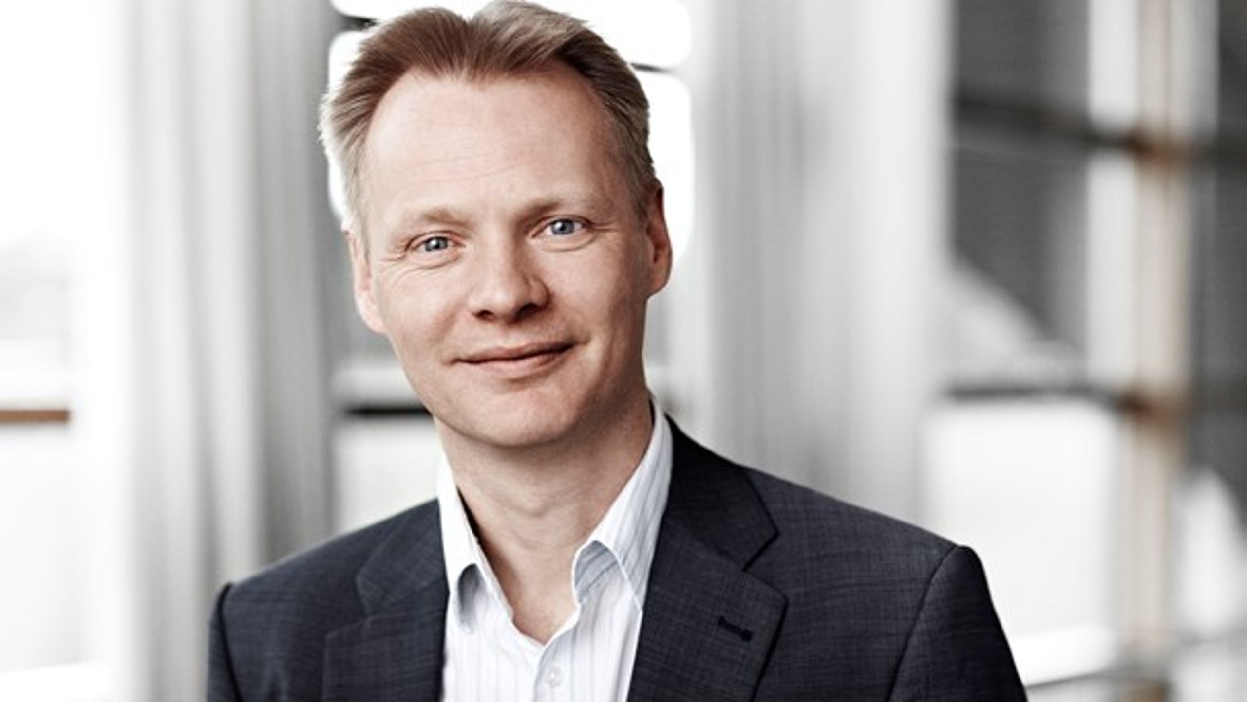 Bo Øksnebjerg tiltræder 1. marts som ny generalsekretær i WWF Verdensnaturfonden.