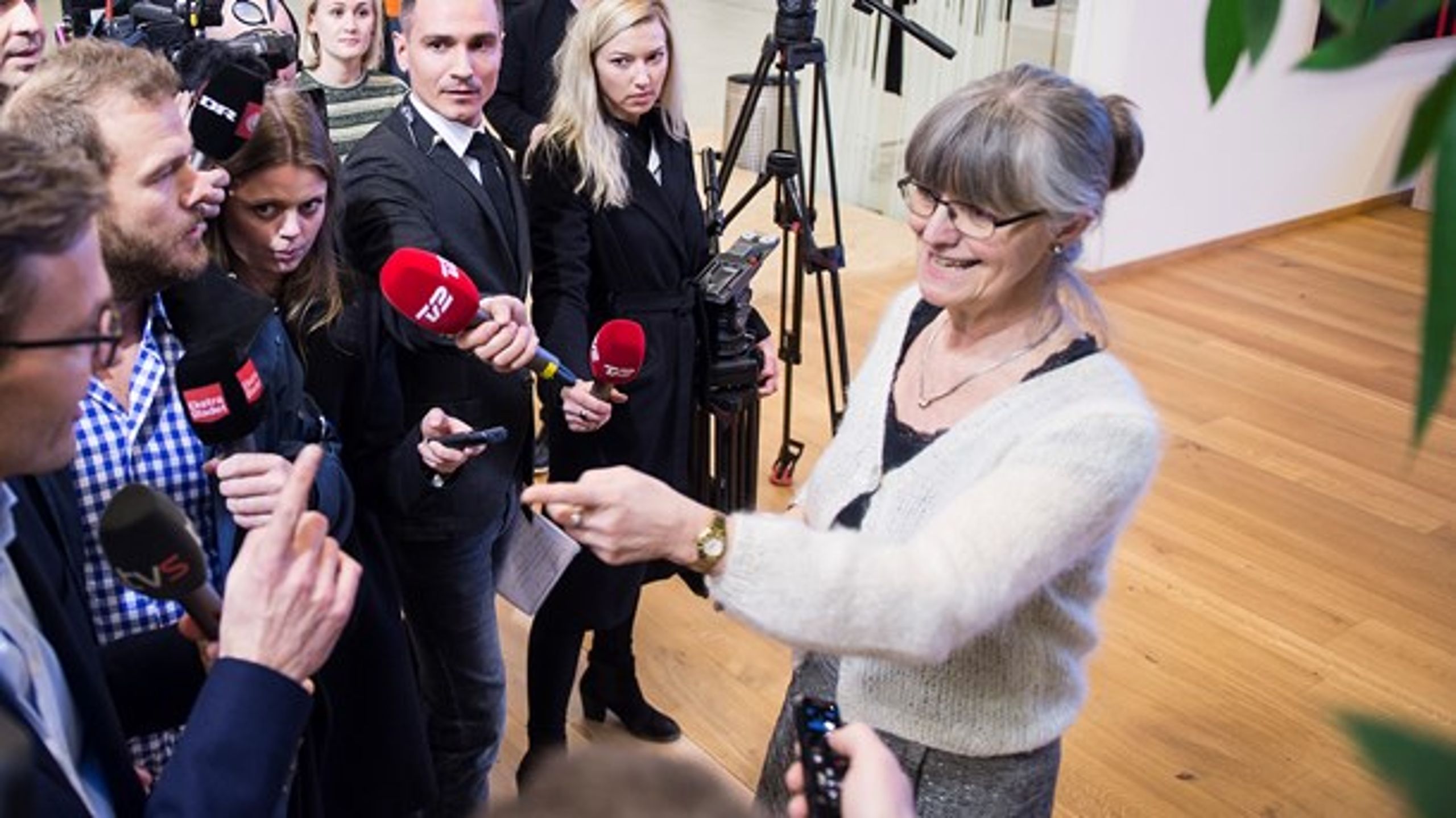 På trods af Consums pæne valg&nbsp;i Odense ser Nina Smith valgresultatet som en opbakning til bestyrelsens linje.