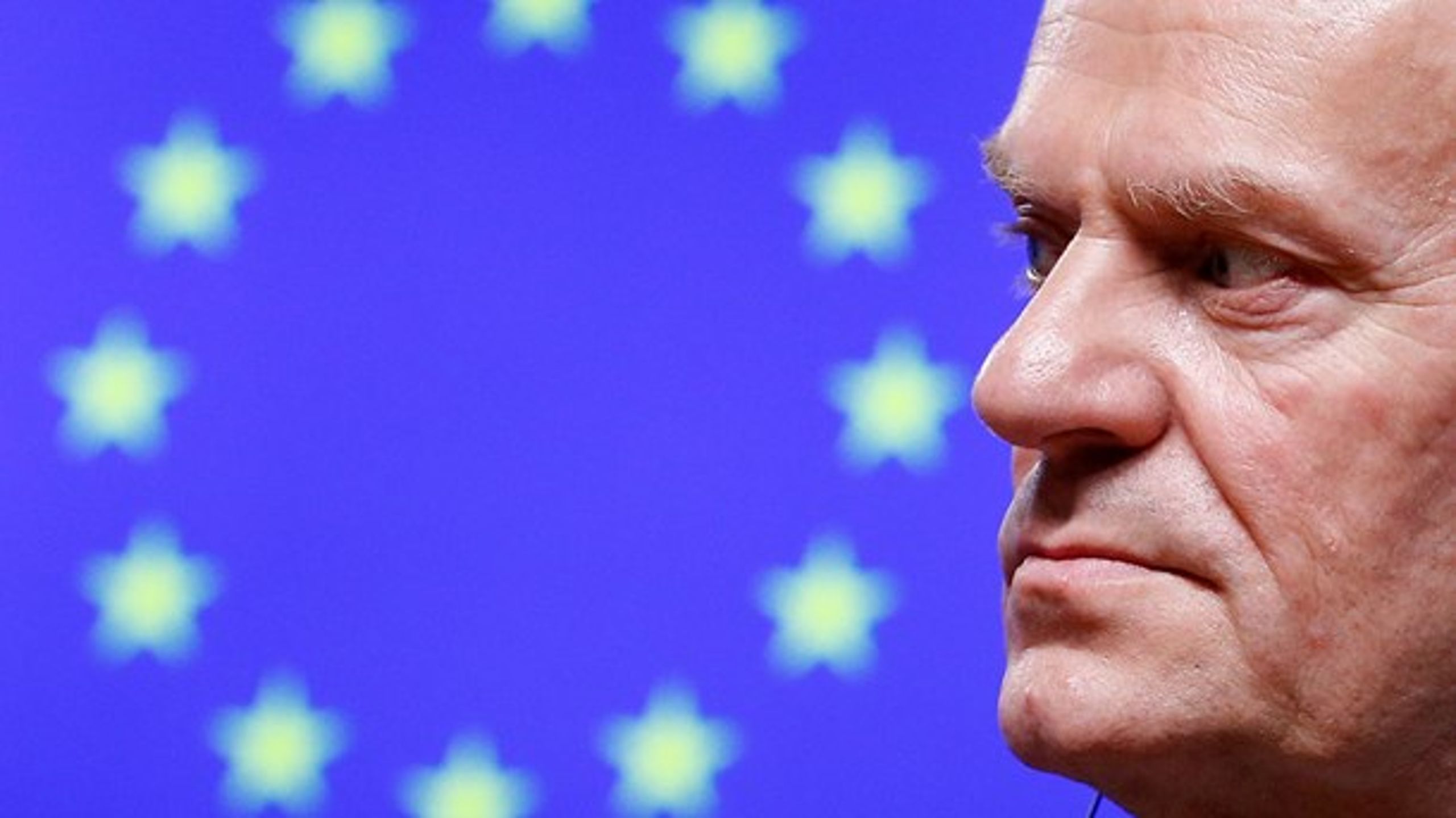 Donald Tusk nyder stor støtte fra EU's medlemslande. Men ikke fra sit hjemland, Polen.
