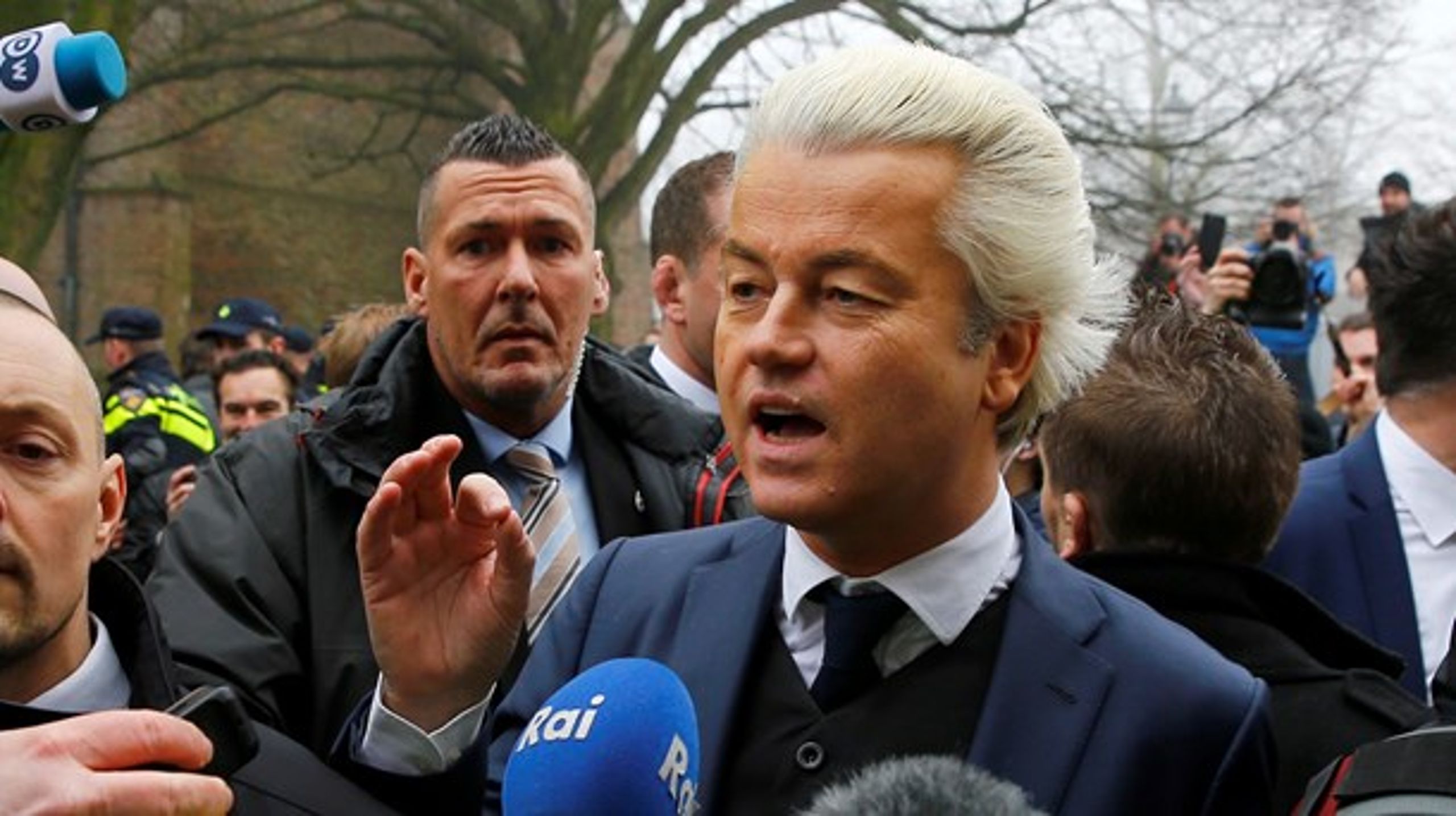 Det hollandske parlamentsvalg i næste uge vil vise, hvilken retning Europa er på vej i. Det skriver Kenneth Thue i sin klumme om det hollandske valg.