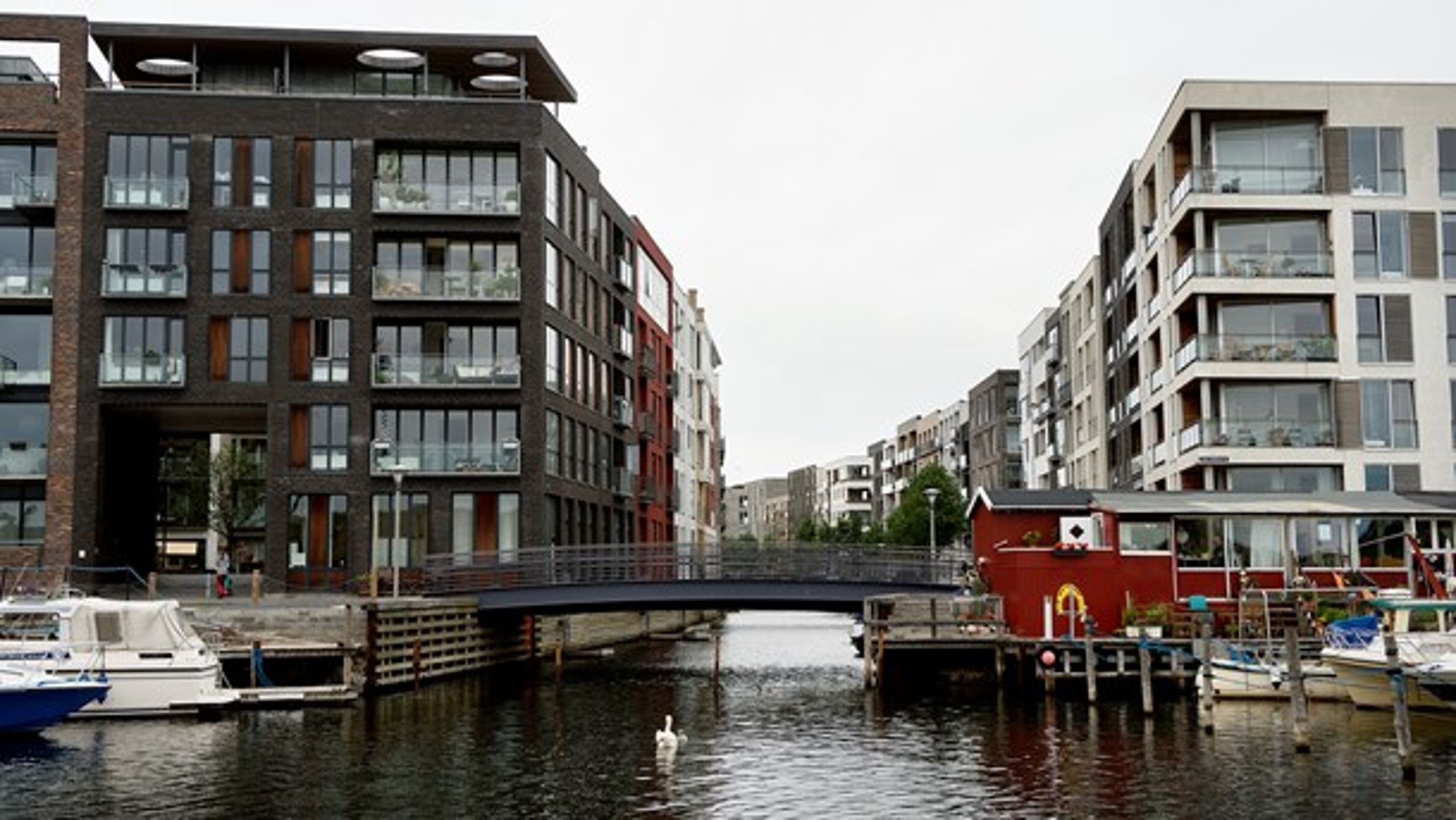 Airbnb er skyld i prisstigninger på Københavns boligmarked, skriver Claus Højte fra LLOH.