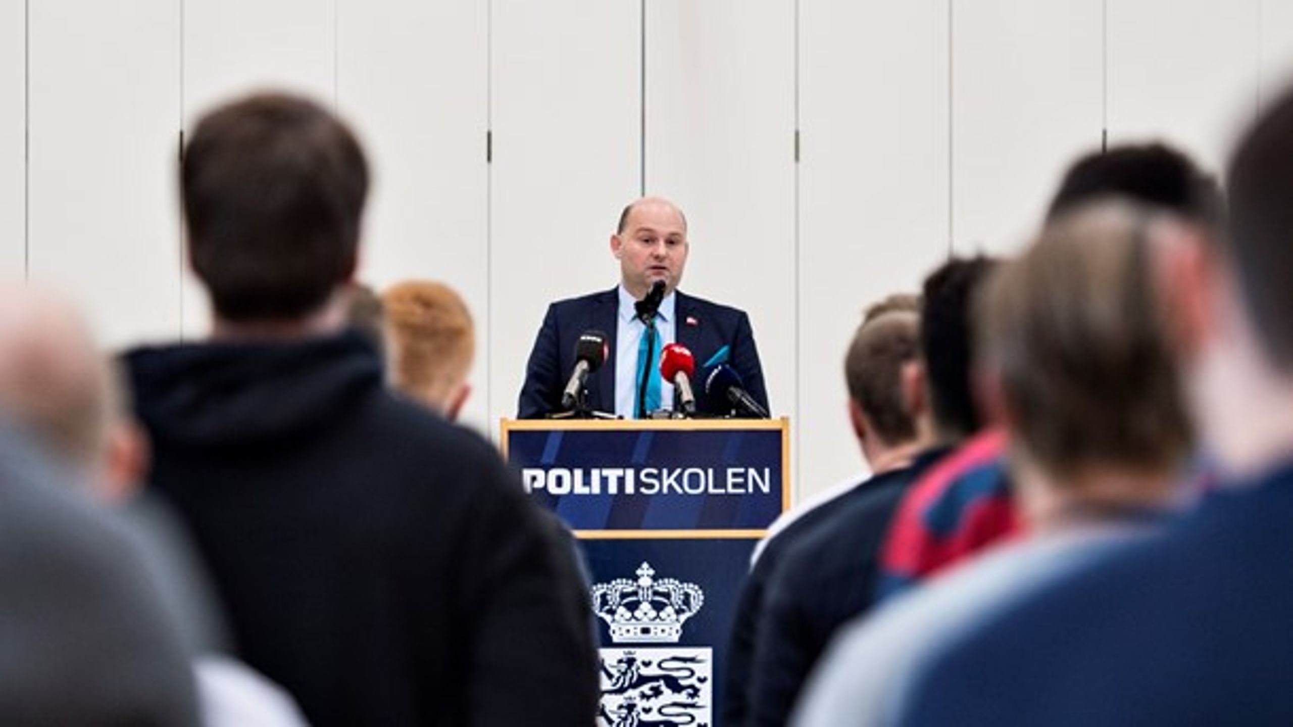 Søren Pape Poulsen (K)&nbsp;er populær som justitsminister Flere vælgere har også fået større sympati for Konservative, viser ny måling.