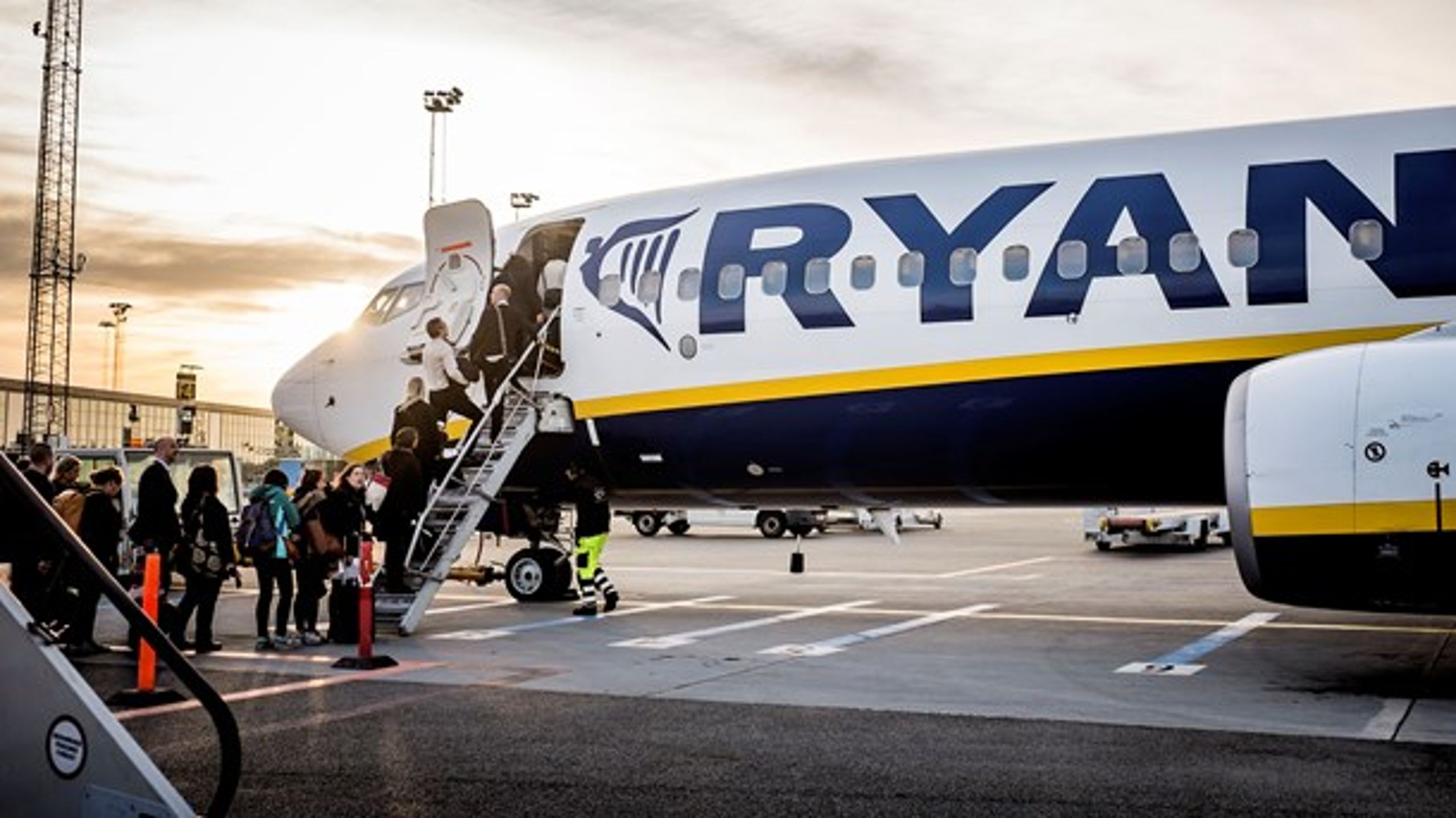 Profilerede sager som konflikten med Ryanair har ikke været nok til at vende medlemsflugten fra fagbevægelsen.