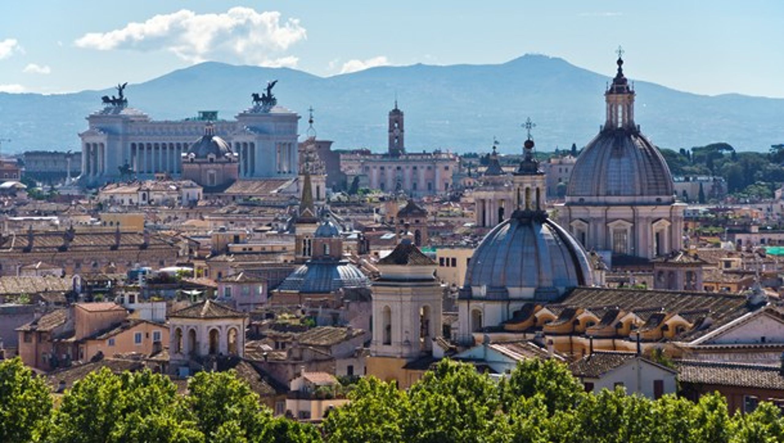 I 90'ernes Rom forsøgte den daværende borgmester, Francesco Rutelli, at stable noget lig Airbnb på benene.