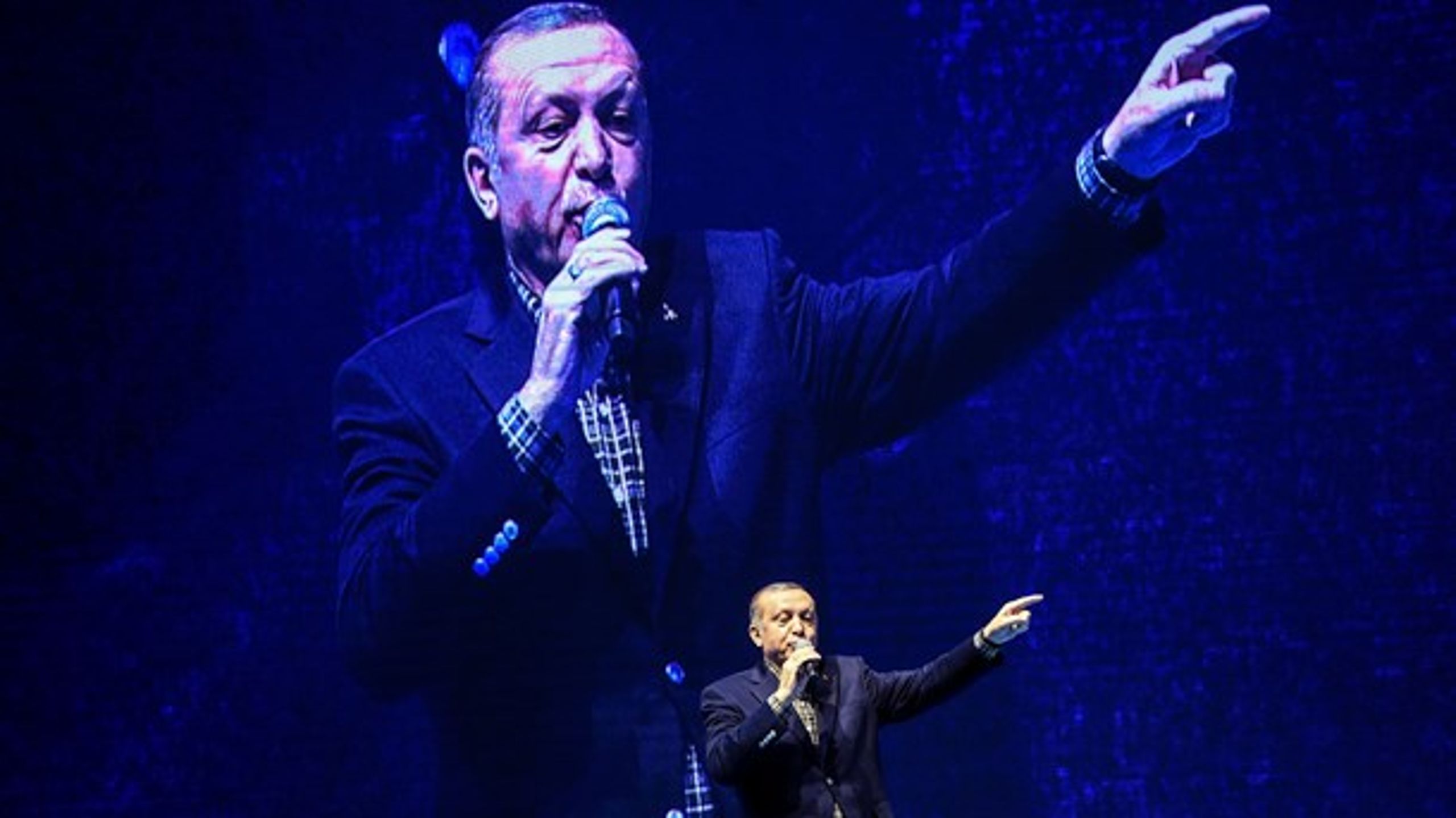 HYKLER: Tyrkiet er godt på vej til at blive til&nbsp;en religiøs et-partistat, mener Lars Aslan.