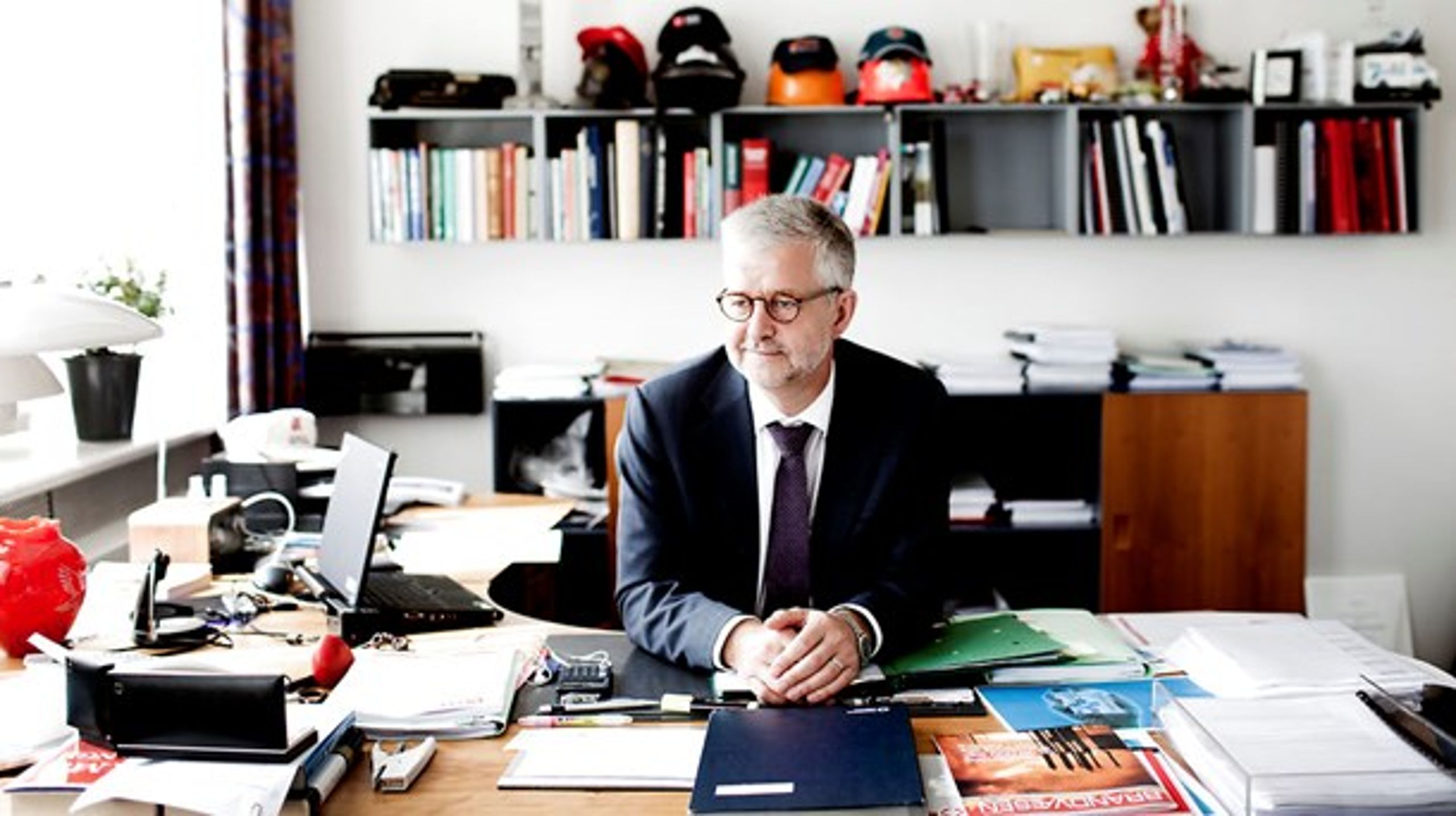 Allan Søgaard er tidligere koncernchef i Falck og har blandt andet siddet med i et udvalg under kvalitetsreformen. (Arkivfoto)