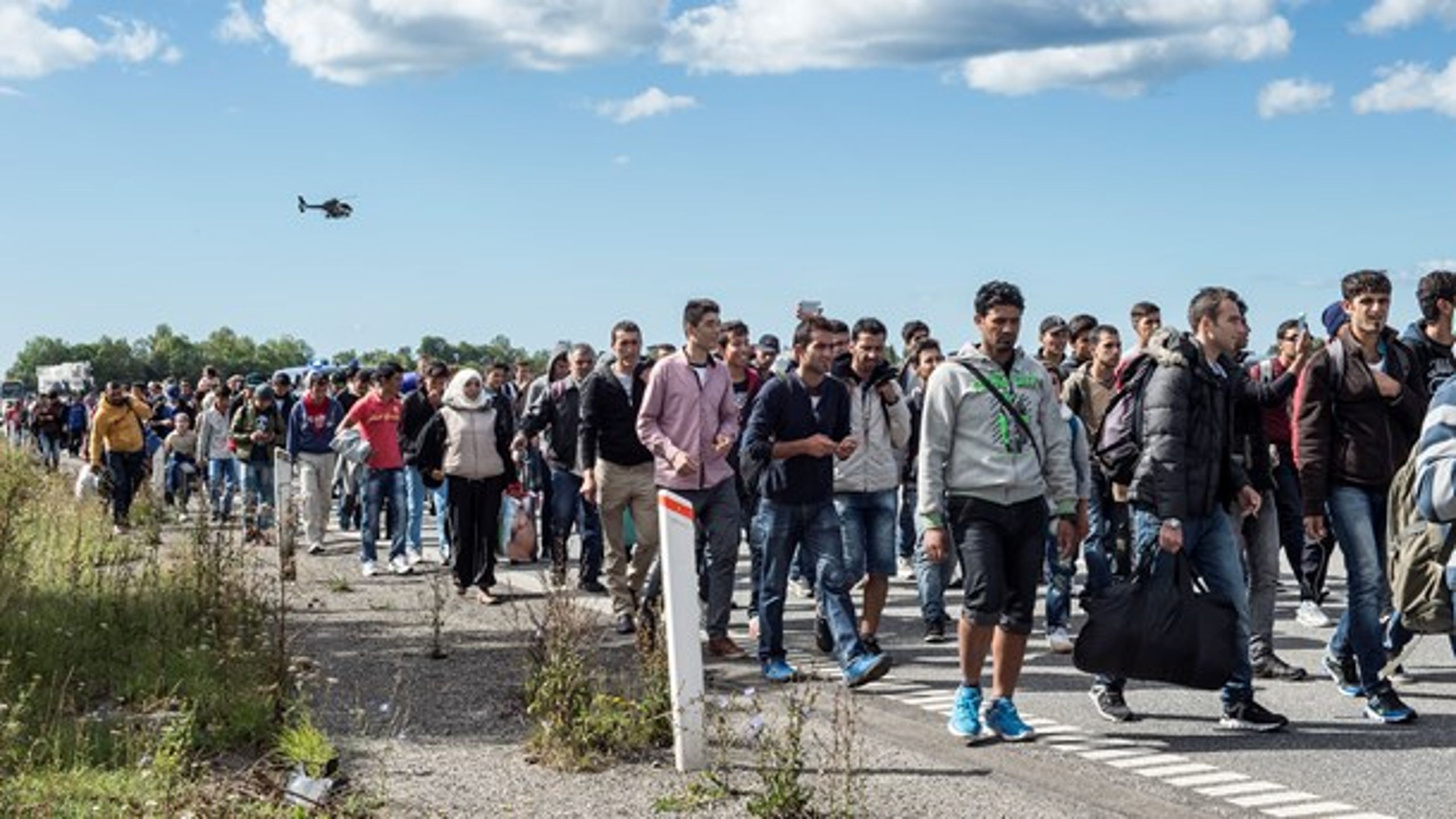 I sensommeren 2015 tog flygtningestrømmen mod Europa for alvor fart. I marts 2016 kom Tyrkiet-aftalen, der ifølge eksperter har været stor årsag til, at antallet af asylansøgere i Danmark er faldet.