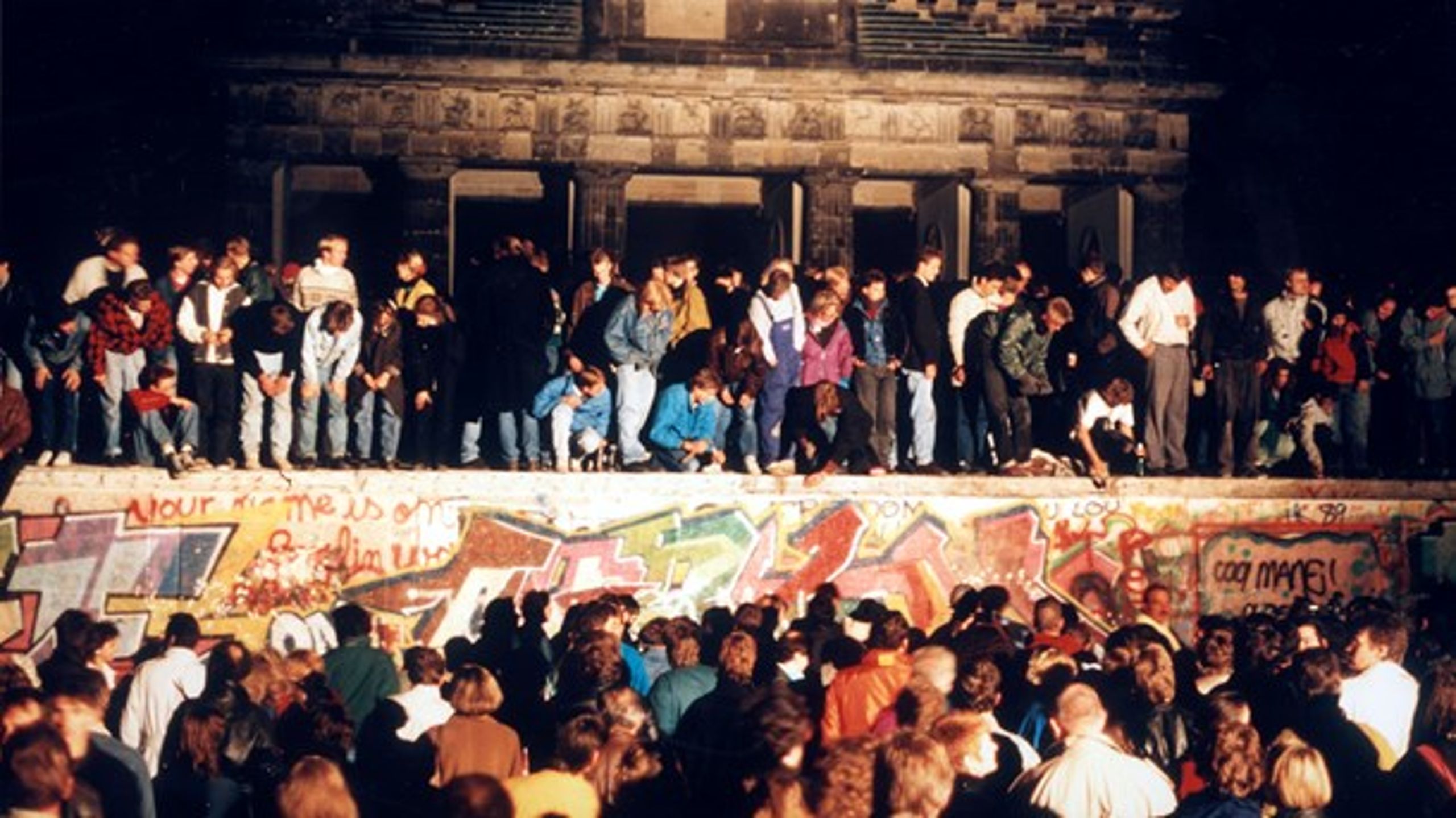 Forsvandt den borgerlige anstændighed med Berlinmurens fald i 1989&nbsp;–&nbsp;eller kan den stadig genoplives, funderer Flemming Chr. Nielsen.