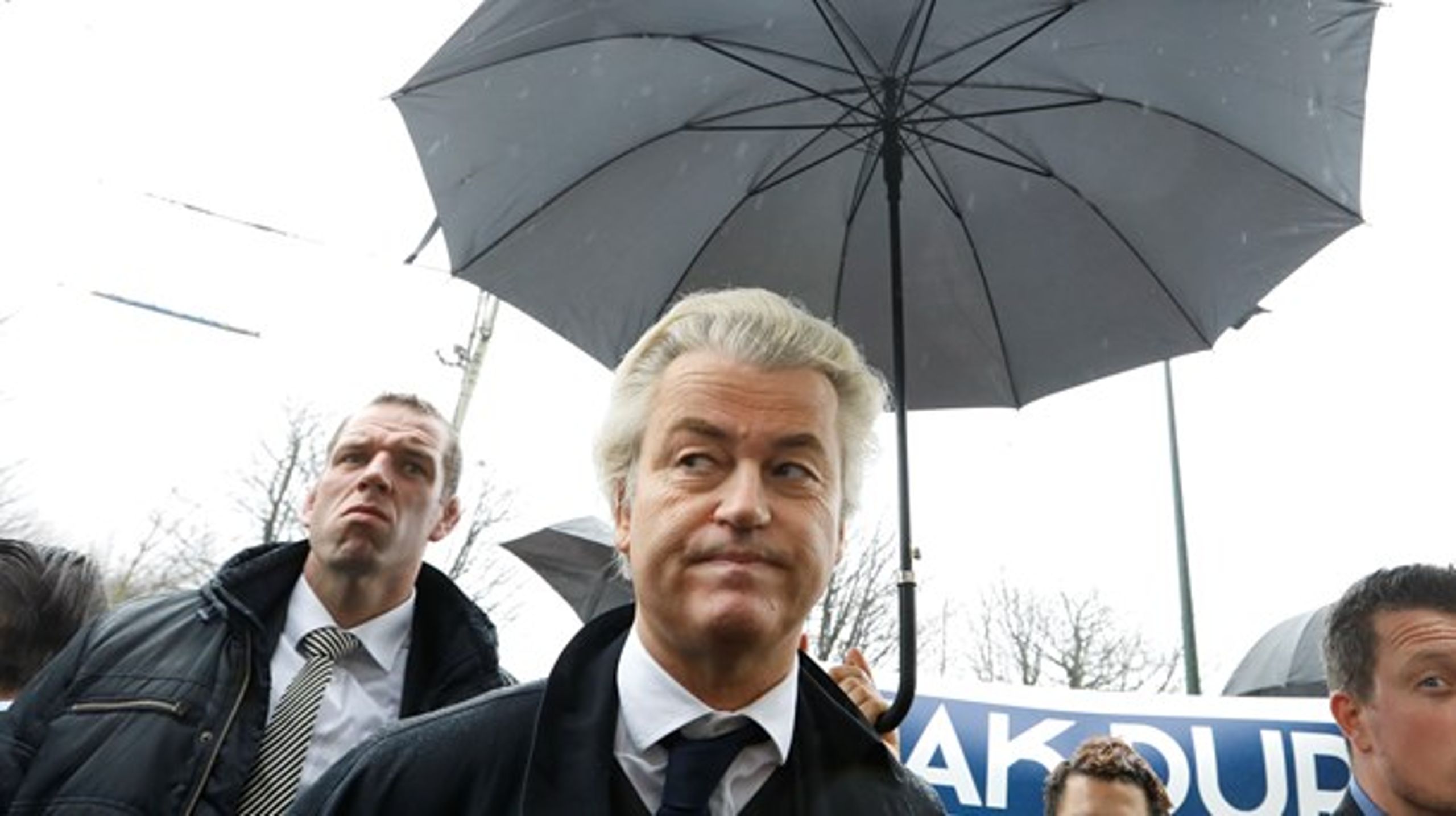 Måske Wilders nedgang er led i et større tilbageslag for de ganske ubehagelige populister, spørger Victor Boysen.