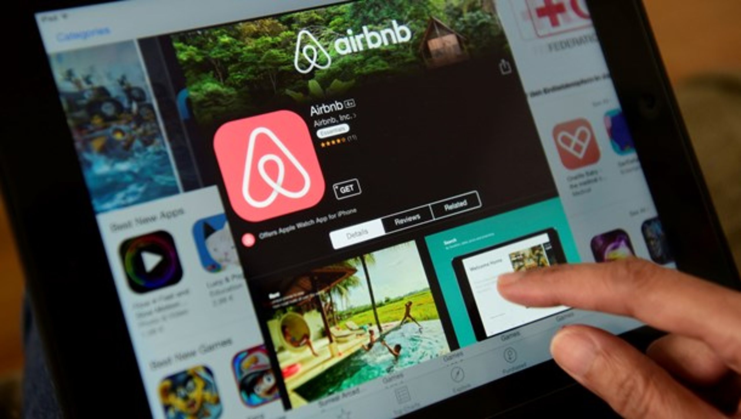 Cepos lader sig forblænde af Airbnb's vækst, skriver Katia Østergaard fra Horesta.