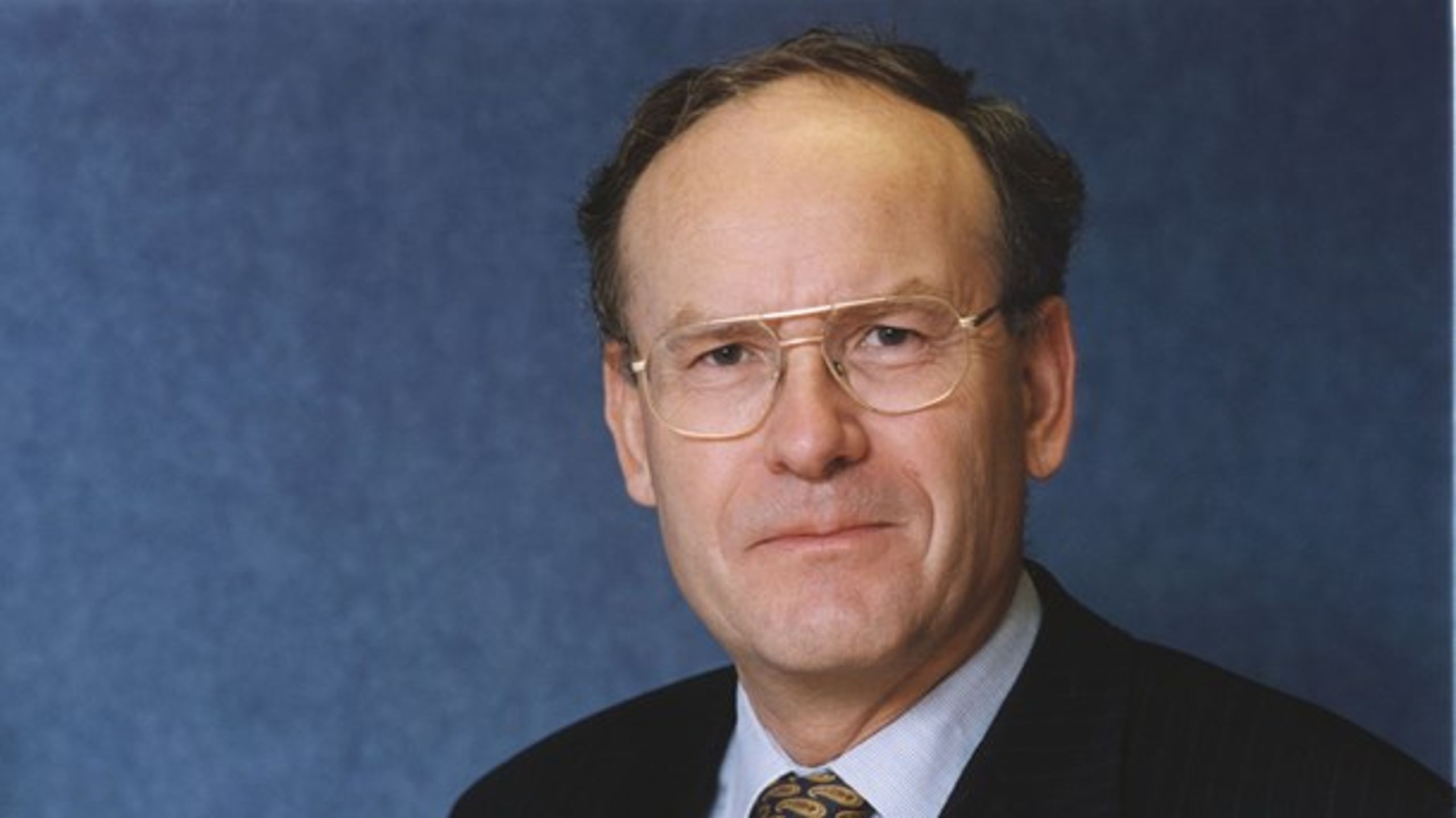 Mogens Peter Carl har over 30 års erfaring med EU's handelspolitik.