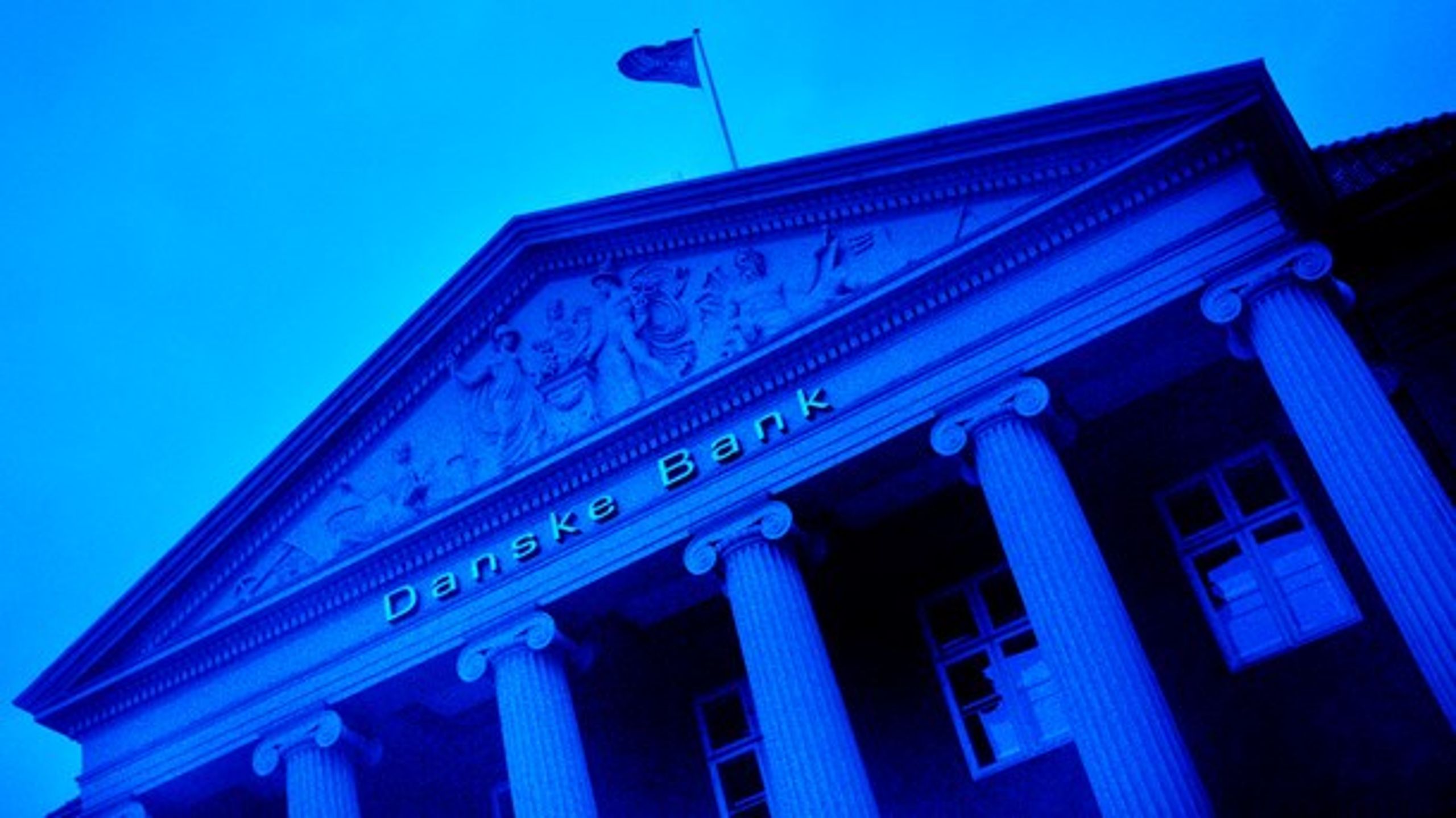 HVIDVASKNING: Danske Bank og Nordea har hvidvasket millioner af mistænksomme kroner.