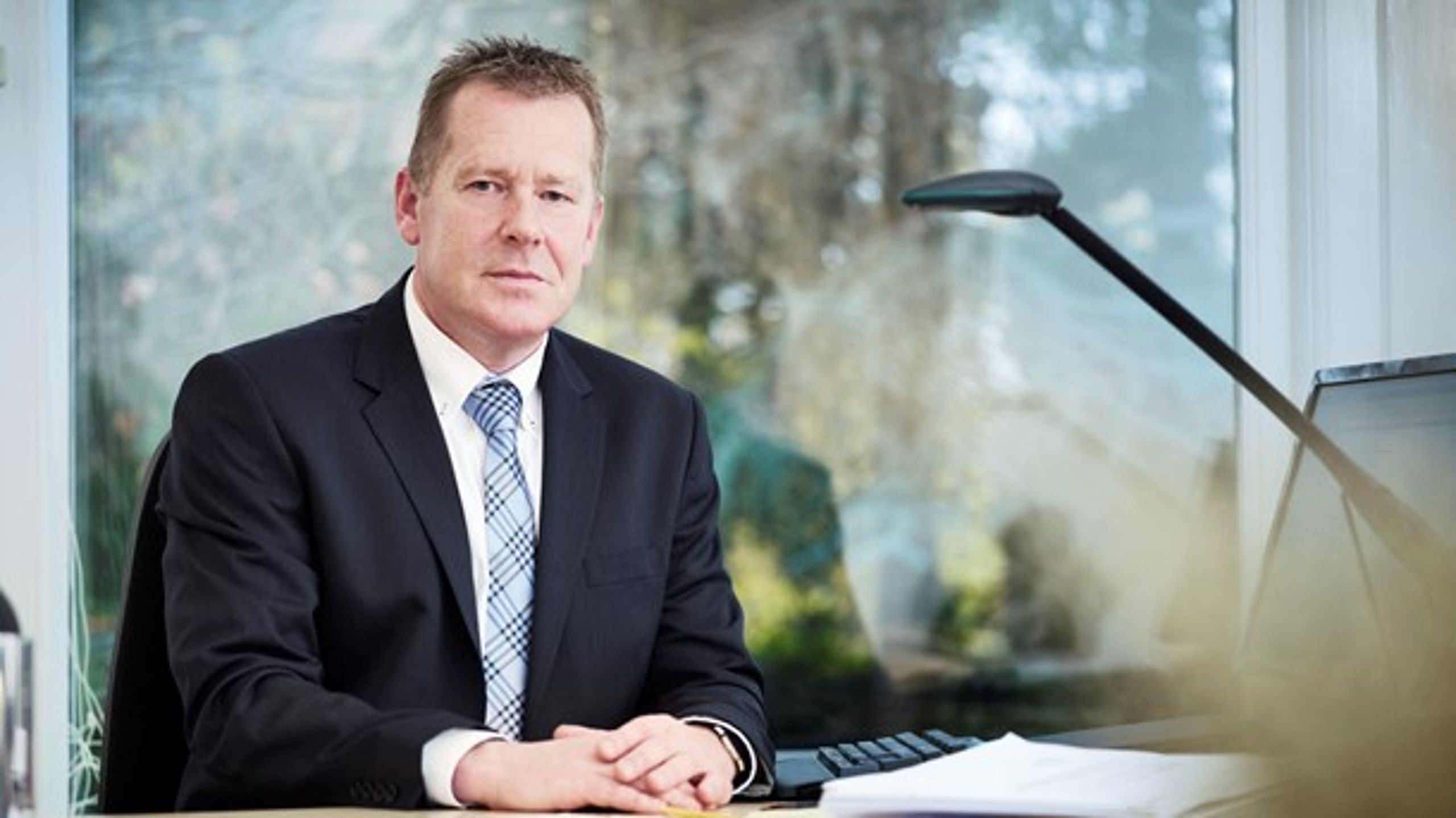 Formanden for Dansk Jernbaneforbund, Henrik Horup, er også formand for den nye fælles brancheorganisation for luftfart og jernbane.