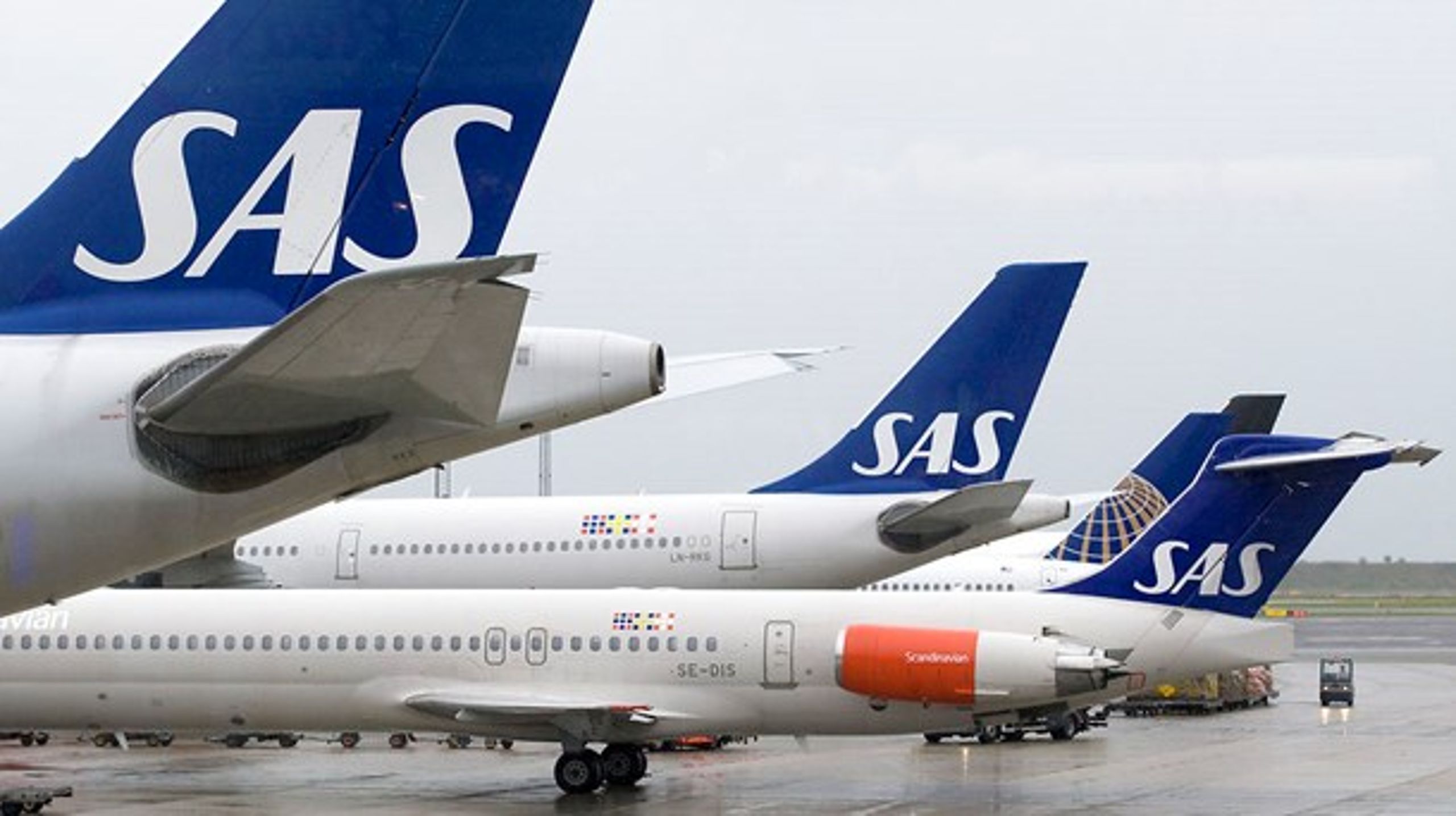 SAS har forsøgt at gøre et pengeslagsmål med Københavns Lufthavn til en del af regeringens arbejde med en ny luftfartsstrategi.