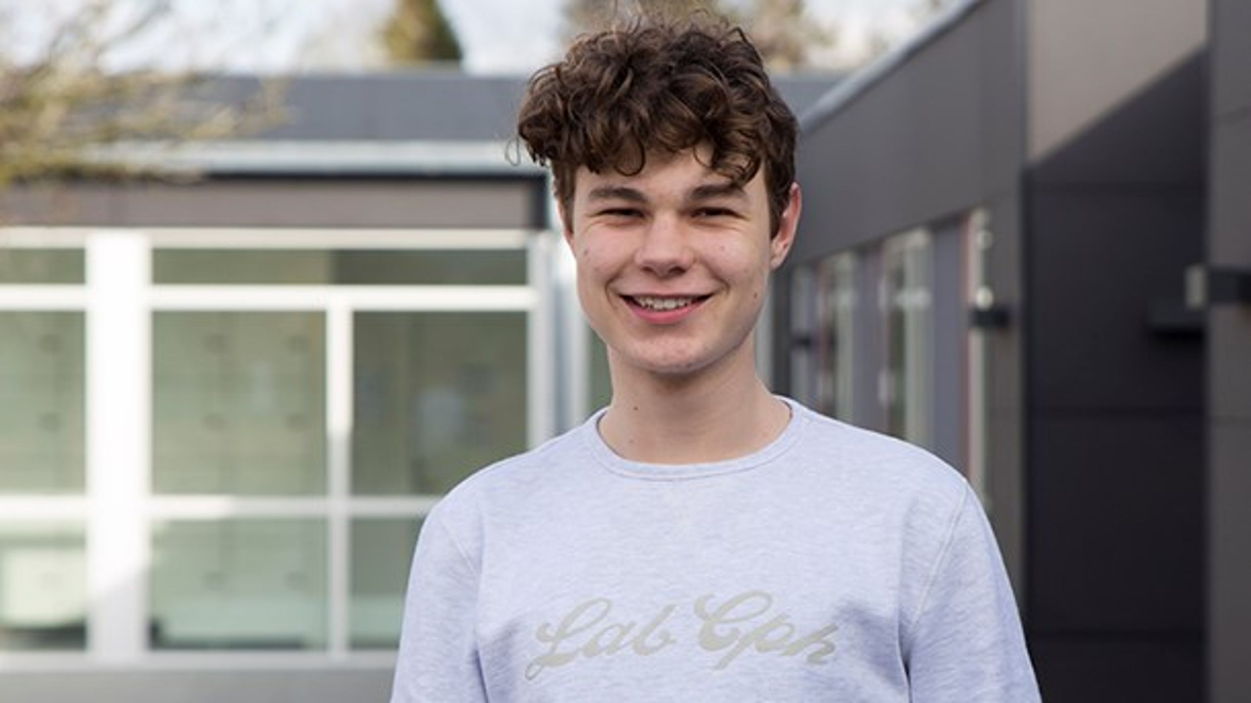 15-årige Jakob Bonde Nielsen fra Byens Skole i Valby er ny formand for Danske Skoleelever.