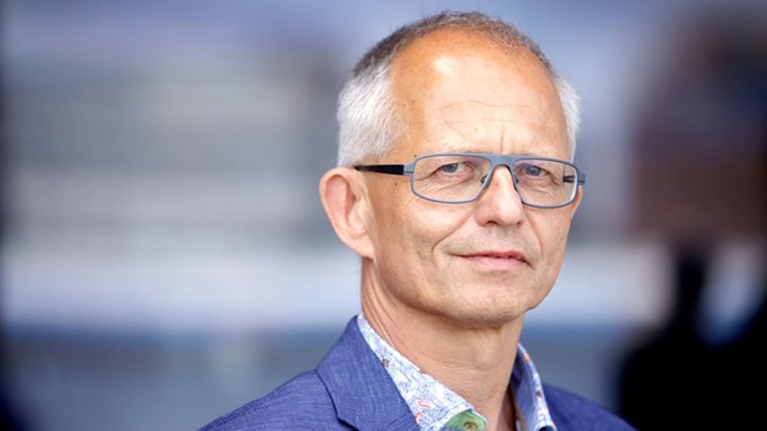 Ingeniørernes formand, Thomas Damkjær Petersen, langer ud efter "den miljøøkonomiske regnemaskine" a.k.a.&nbsp;vismand Lars Gårn Hansen.