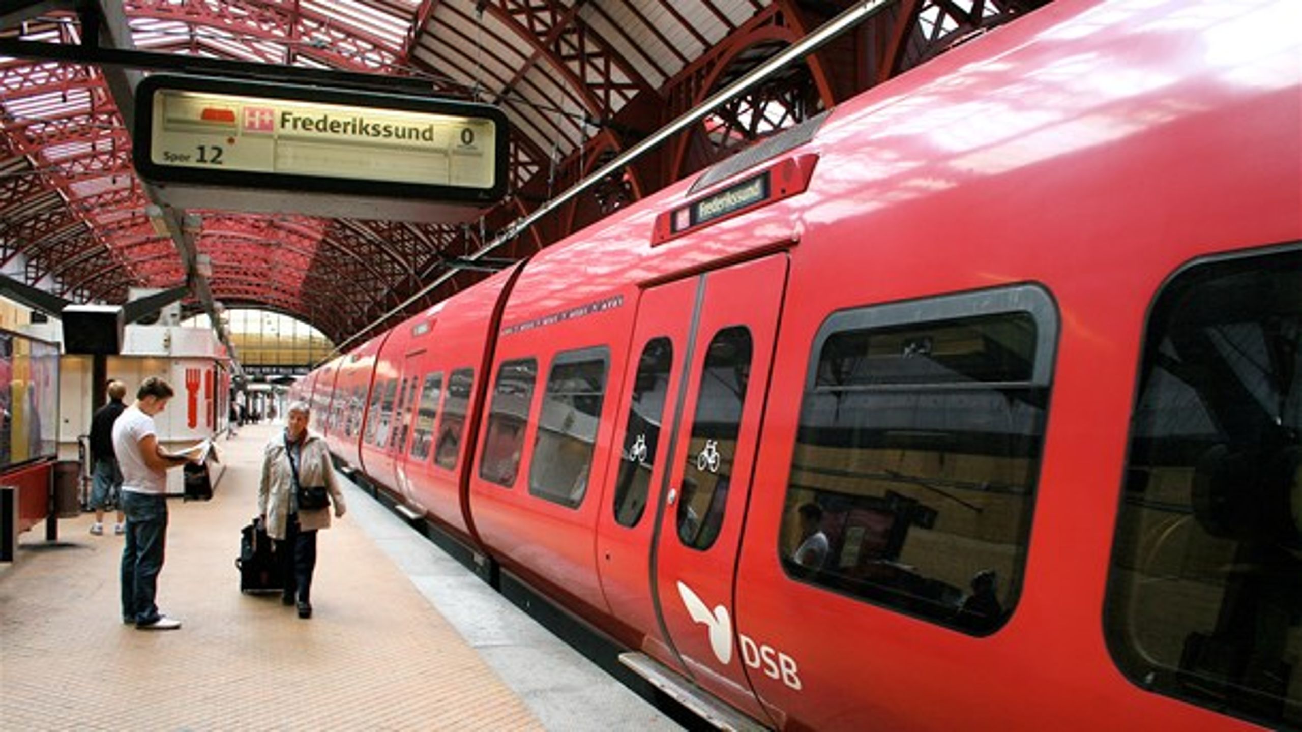 Flere S-tog skal binde hovedstadsområdet bedre sammen i fremtiden, skriver&nbsp;Claus Bjørn Billehøj fra Region Hovedstaden.