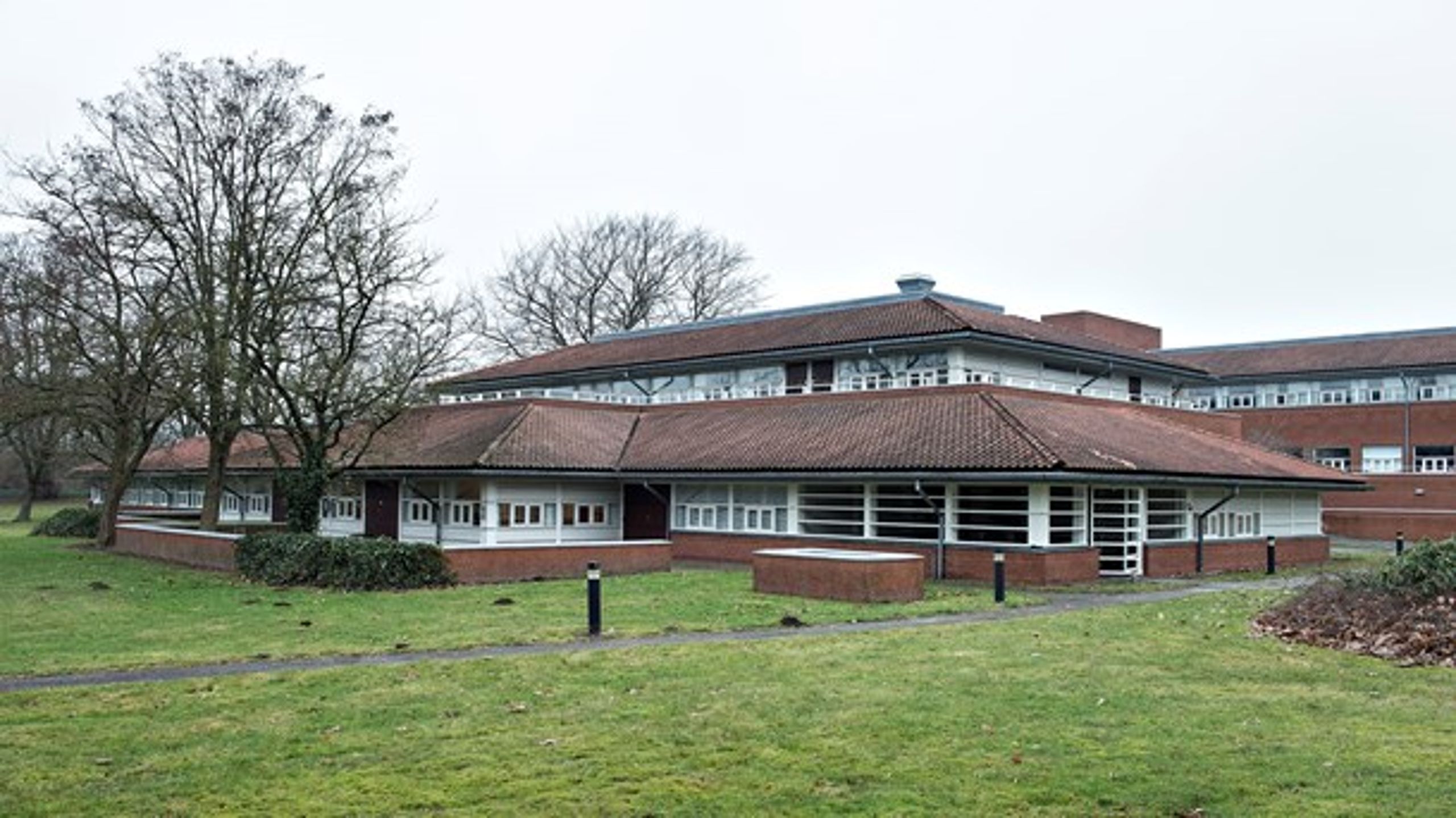 Den tidligere sygeplejeskole i Vejle er udpeget som ny politiskole i Vestdanmark.