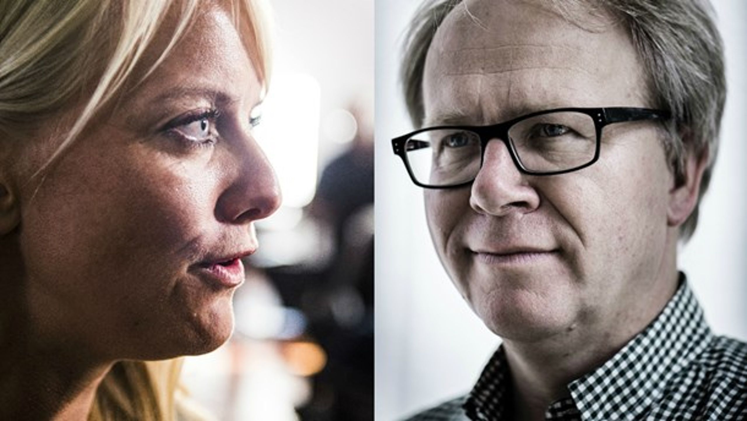 Det er langt over stregen, når Pernille Vermund sammenligner David Trads med en stikker, mener Lars Aslan.