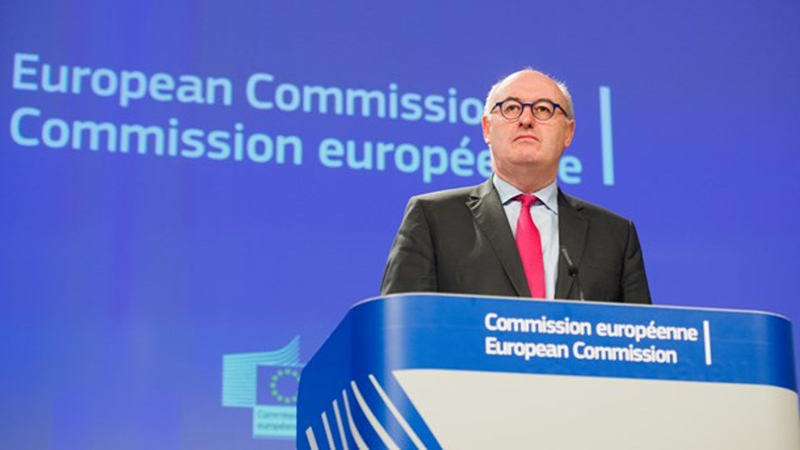 EU's landbrugskommissær, Phil Hogan, kan glæde sig over en betydelig interesse for retningen i EU's fremtidige landbrugspolitik.