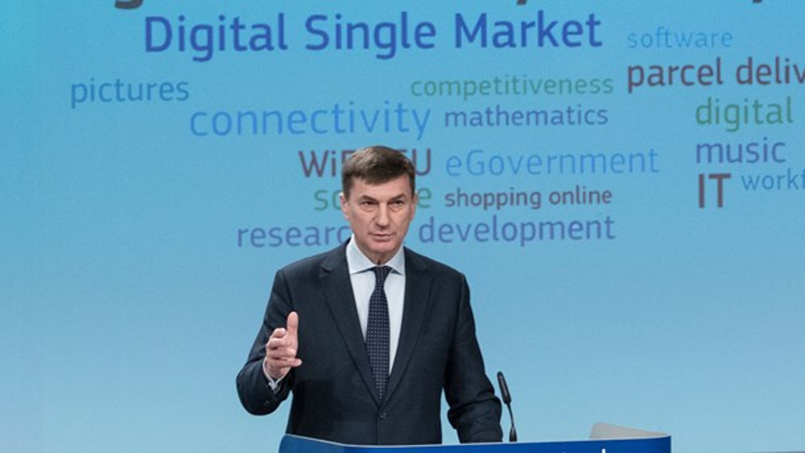 EU-kommissær Andrus Ansips hjertebarn, strategien for EU's indre marked, har splittet sindene i Europa.