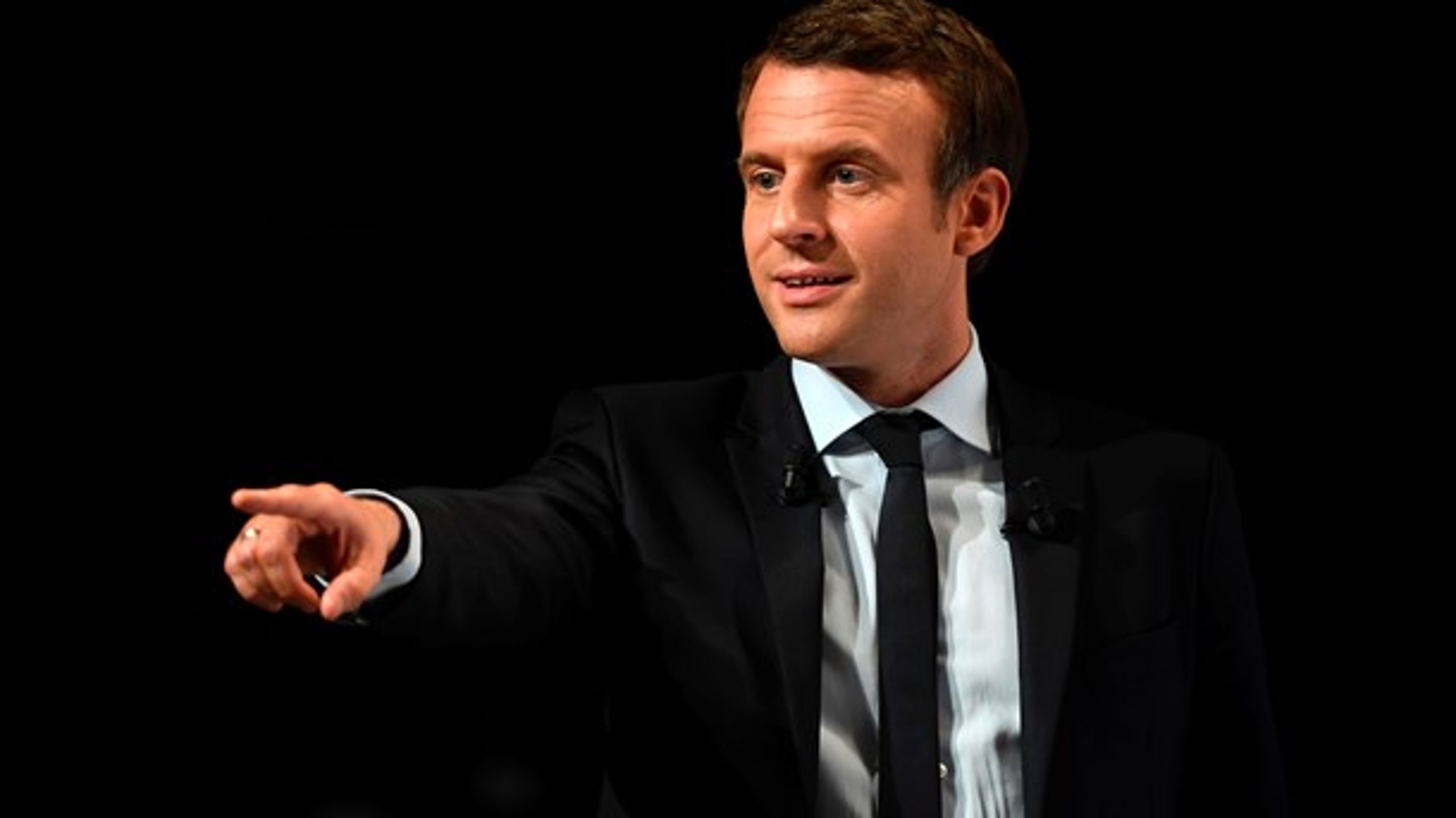 Valget af Macron i Frankrig&nbsp;peger på nye strømninger i europæisk politik.