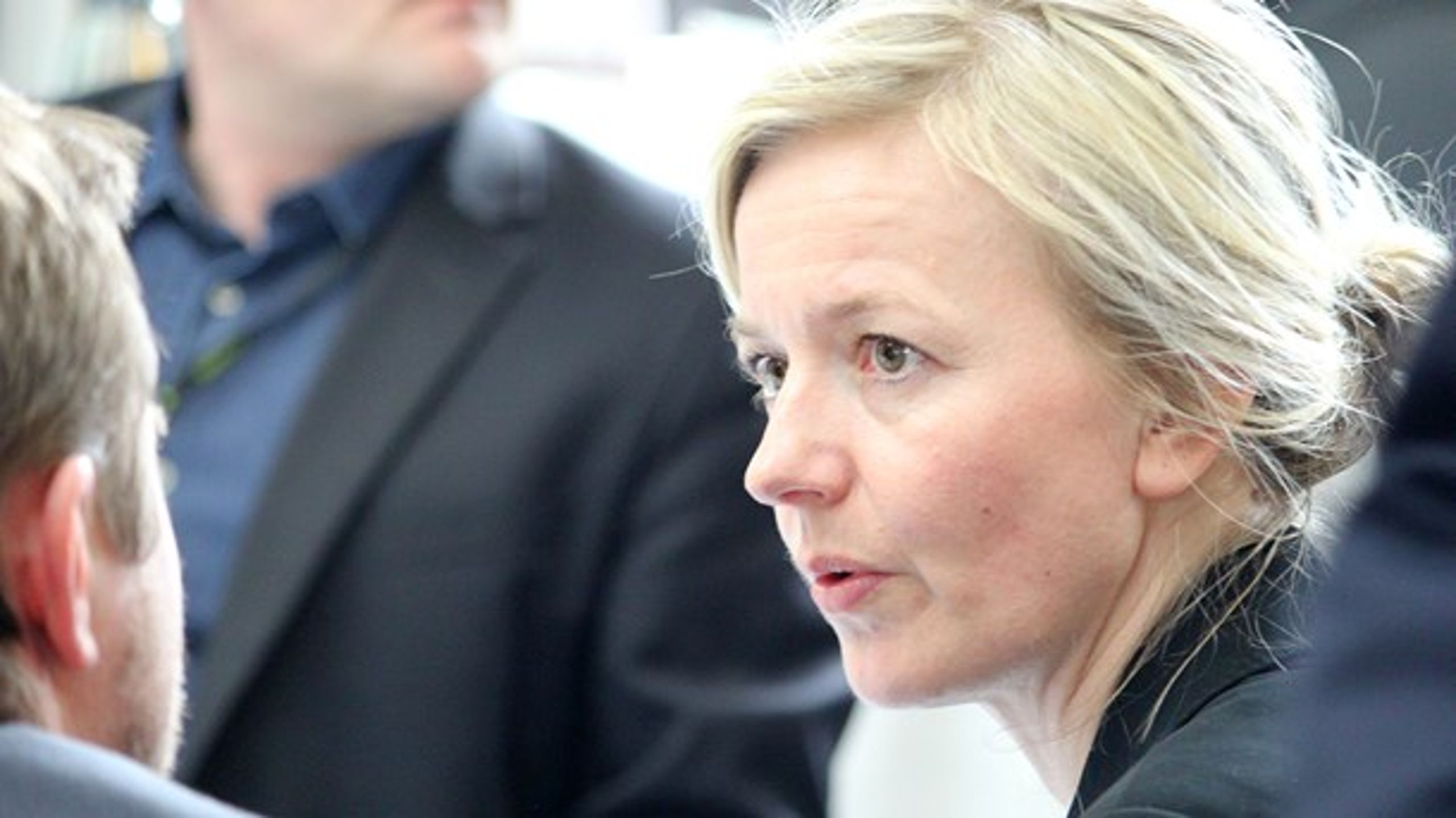 Ny næstformand i SF bliver 43-årige Lise Müller (Foto: Danske Regioner).