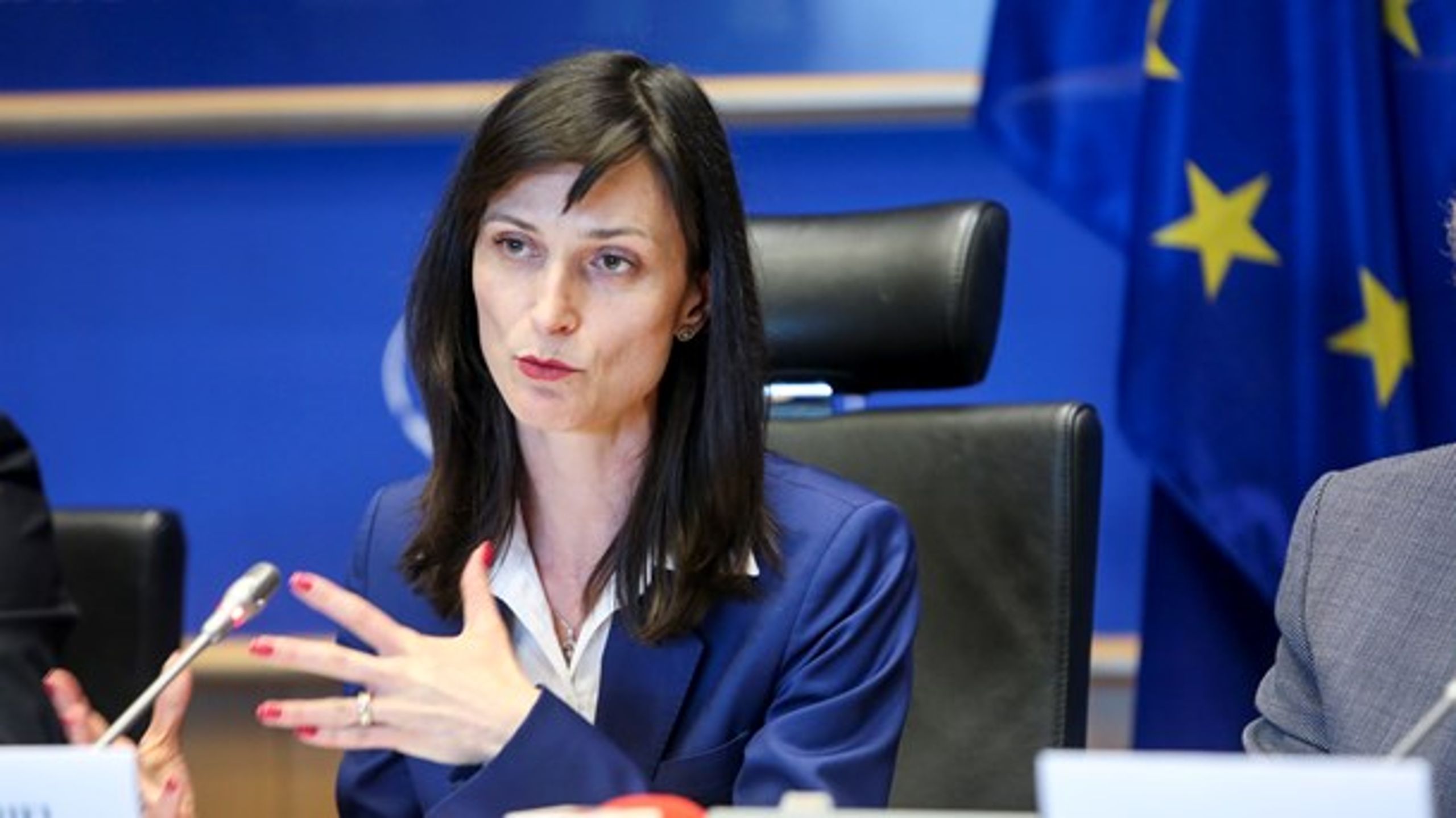 Mariya Gabriel skal fylde Bulgariens stol i EU-Kommissionen, der har stået tom i fem måneder.