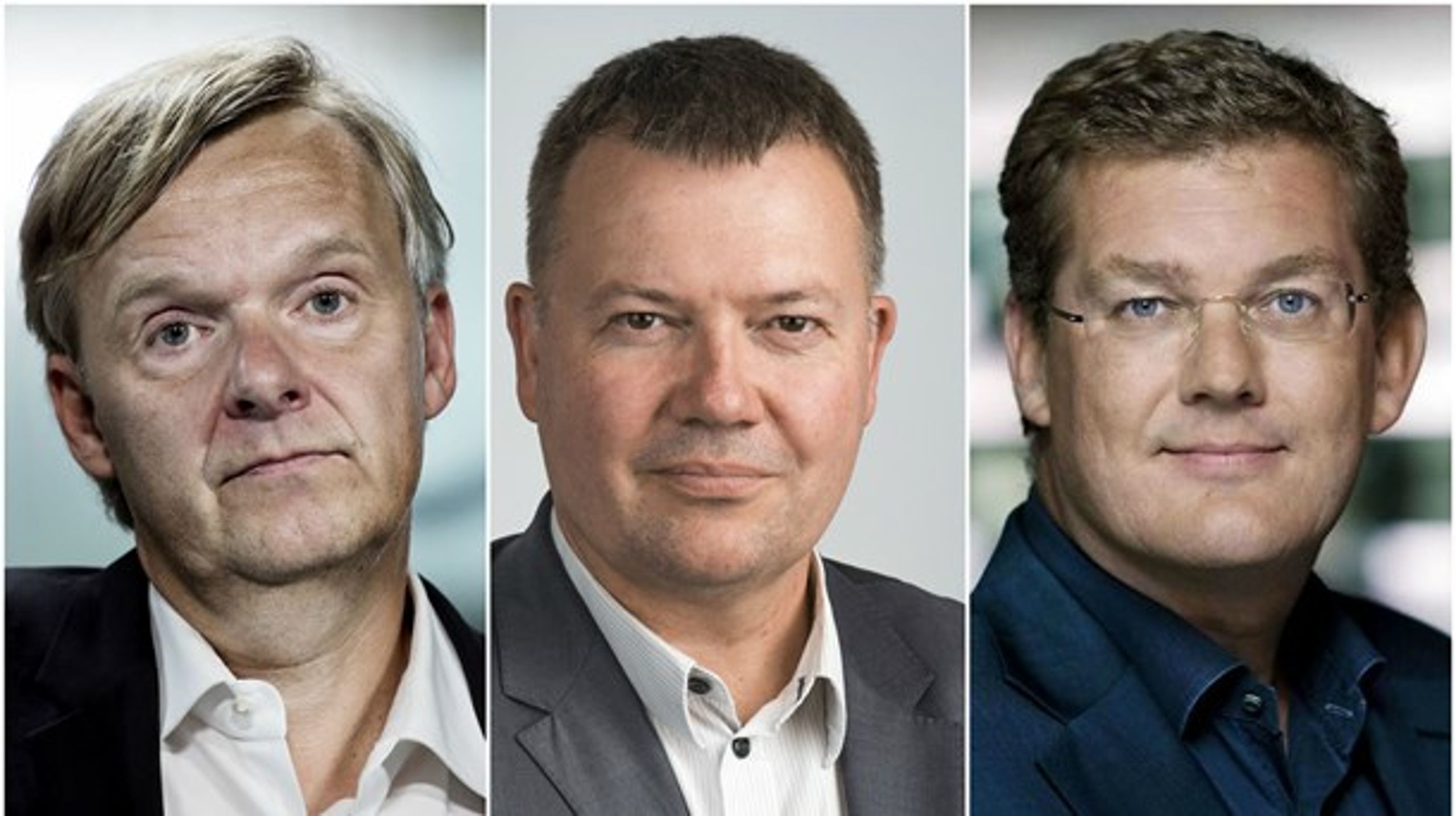 Poul Madsen (tv), Ekstra Bladets chefredaktør, kalder Ulrik Haagerups beskyldninger for et patetisk grynt.