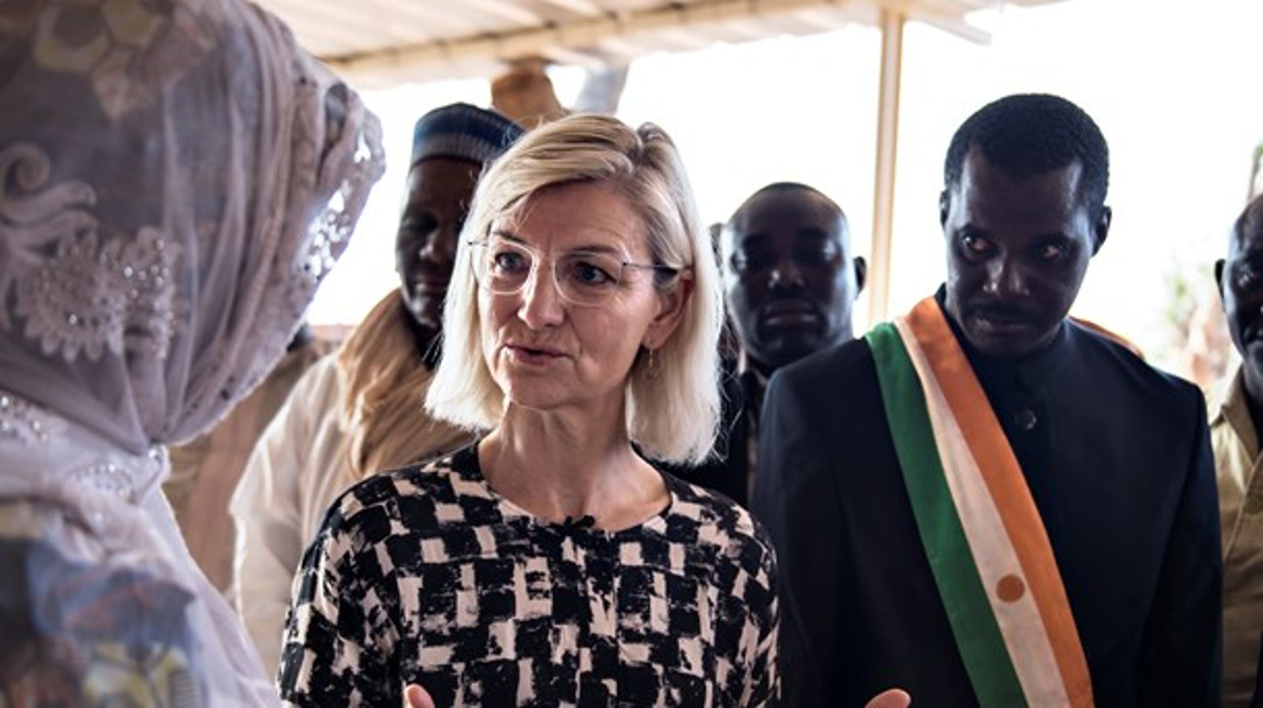 Udviklingsminister Ulla Tørnæs (V) var for nylig på besøg i Niger, hvor Care har projekter i landsbyen Hamdalaye, der skal hjælpe kvinder. Vidste du det? Nej, formentlig ikke ...