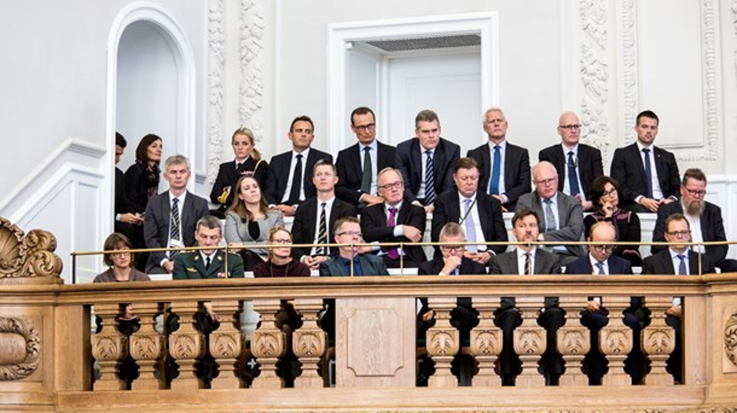 Slotsholmens departementschefer har de senere år styrket deres organisations muligheder for at gå ind i indholdet af de politiske sager, der skal på ministrenes borde.&nbsp;