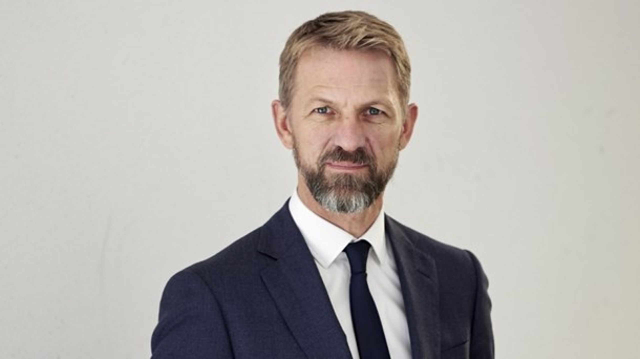 Ny mand i spidsen for Berlingske Media er Anders Krab-Johansen.