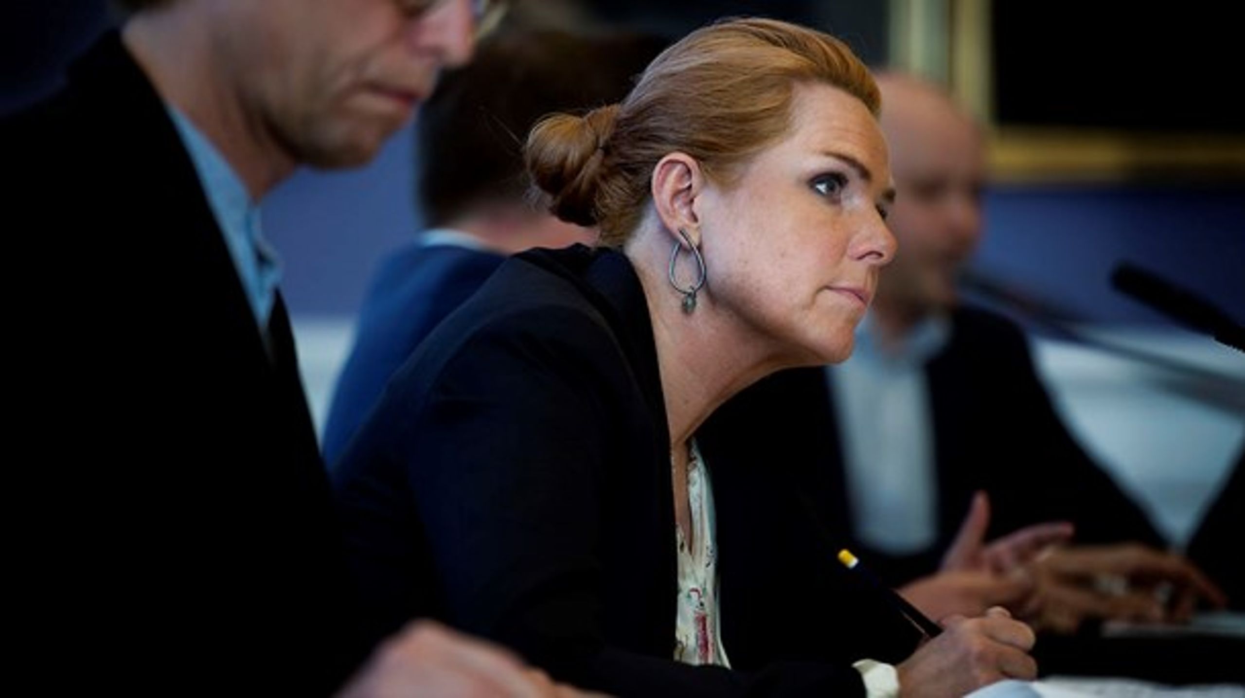 Udlændinge- og integrationsminister Inger Støjberg måtte stå skoleret i et fem timer langt samråd.&nbsp;