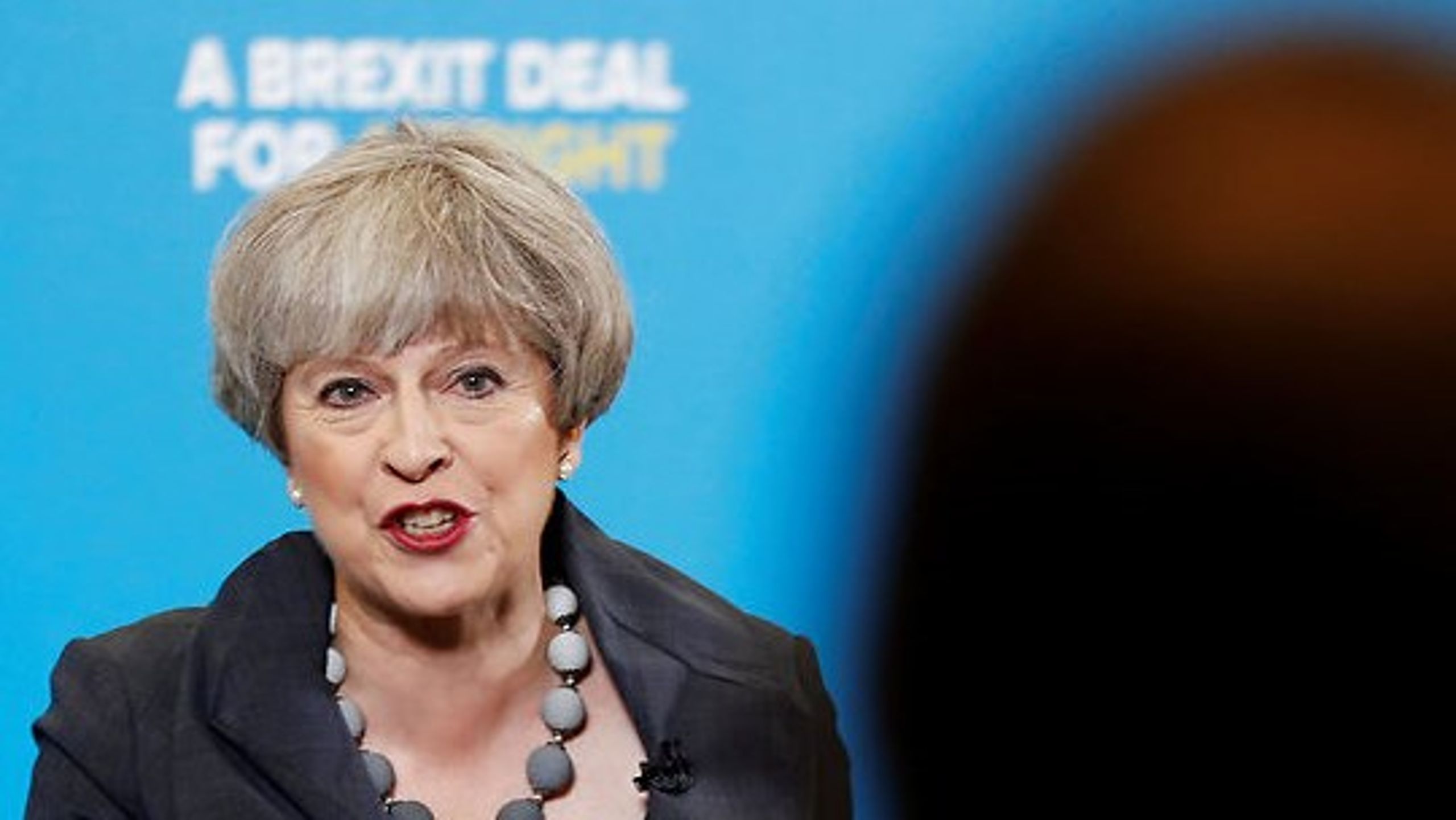 Den britiske valgkamp har været op ad bakke for den&nbsp;siddende premierminister, Theresa May, der selv udskrev valg i utide for at få et folkeligt mandat til sine Brexit-forhandlinger.