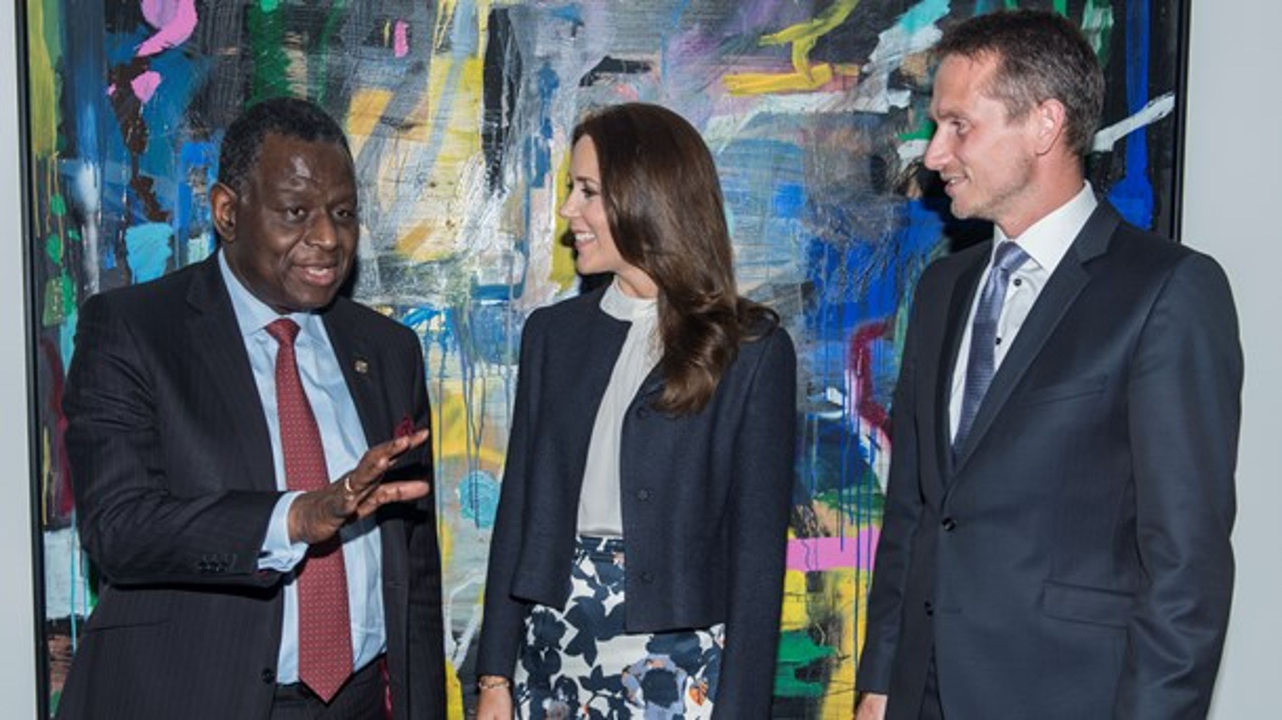 I august 2015 besøgte den nu afdøde&nbsp;Babatunde Osotimehin København, hvor han mødtes med daværende udenrigsminister Kristian Jensen og Kronprinsesse Mary.