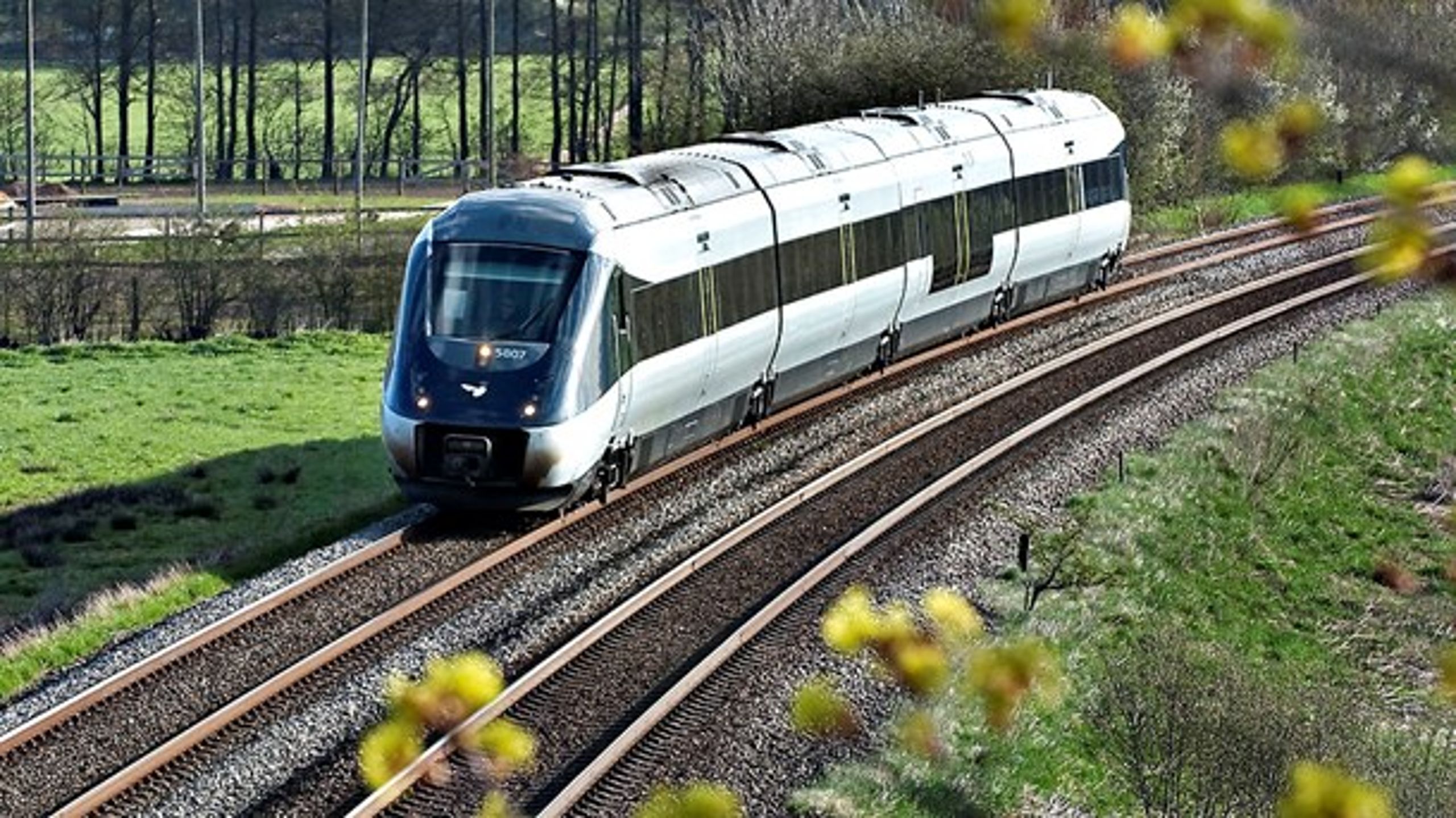 DSB har nu udsigt til at få konkurrence på driften af Svendborgbanen og Vejle-Struer-strækningen.