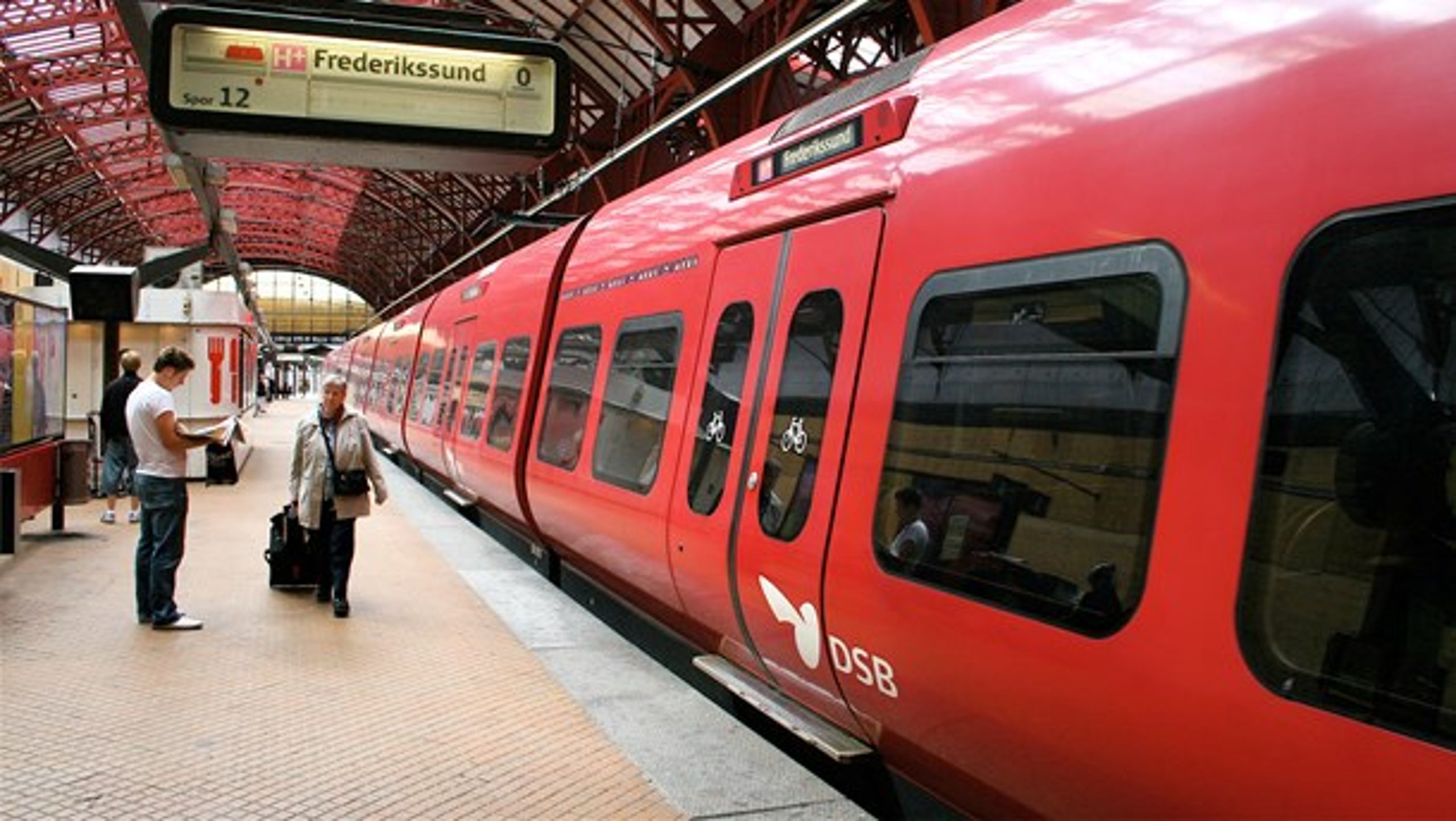 De nuværende S-tog forventes at blive kørt på pension i årene 2026 til 2036. Det åbner for en omstilling til førerløse S-tog.