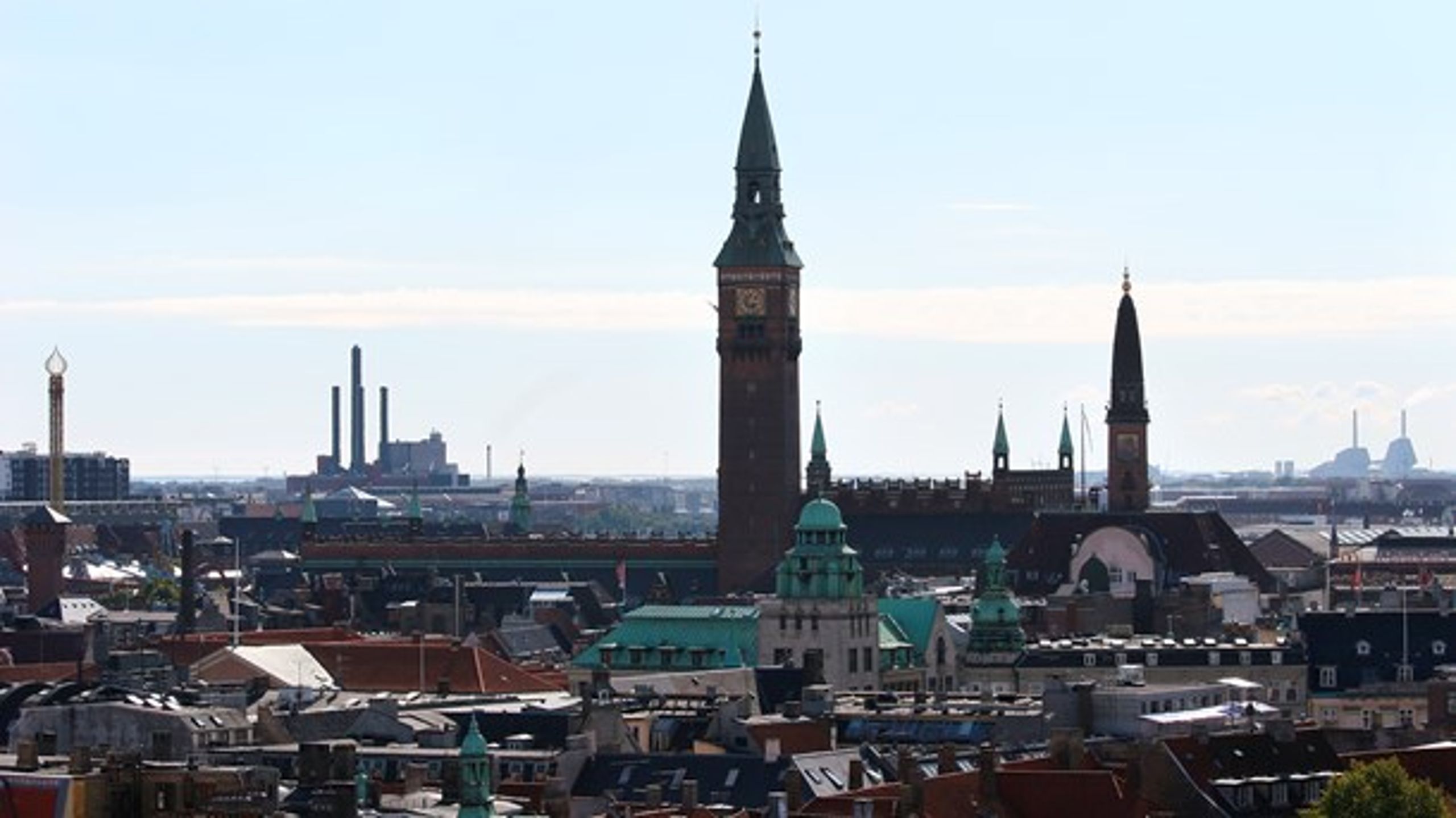 DEN BEDSTE BY: 100 års socialdemokratisk styre har gjort København til en vidunderlig by, skriver Lars Aslan.