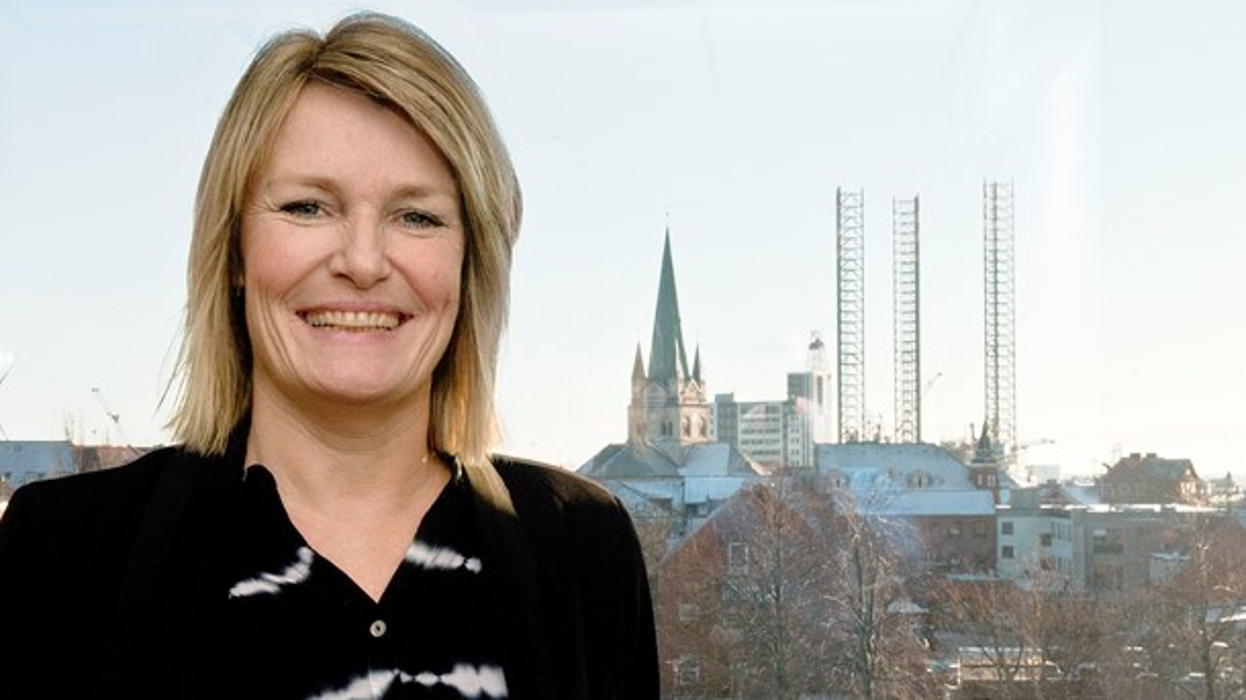 "Tak for ældremilliard og værdighedsmilliard. Nu er der brug for børnemilliard," skriver Frederikshavns borgmester, Birgit S. Hansen (S).