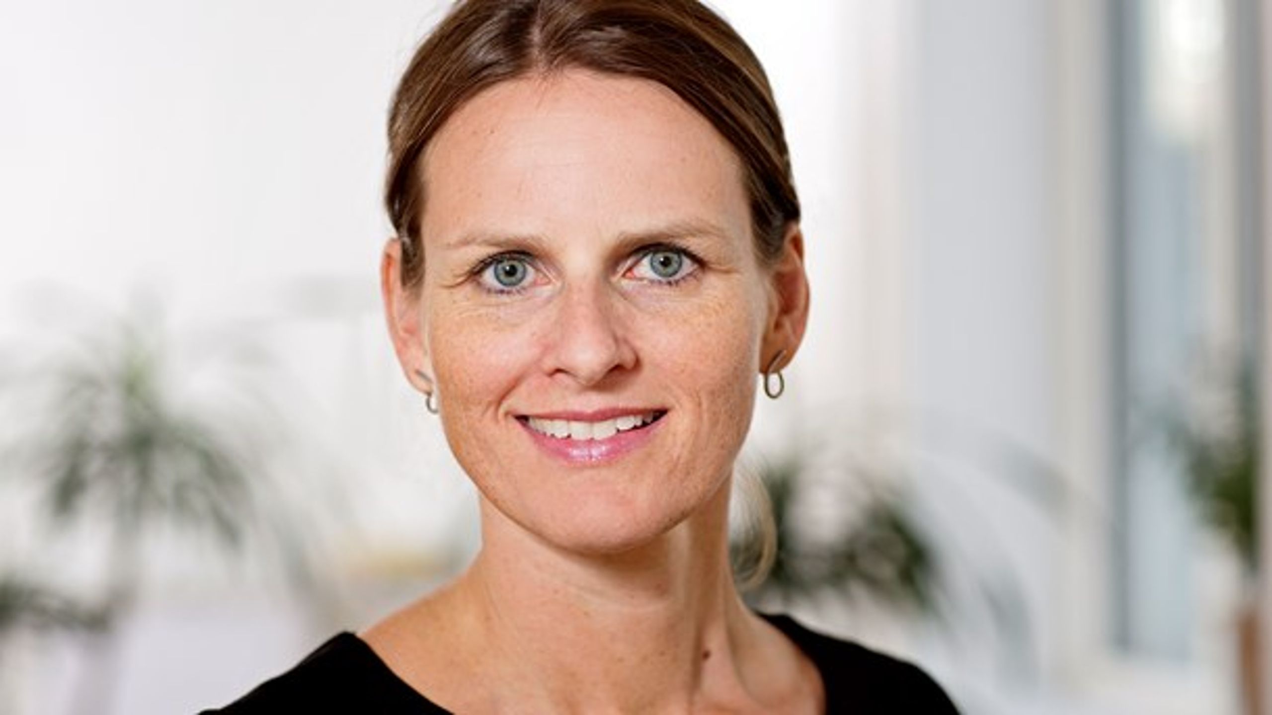 Rikke Hougaard Zeberg har været vicedirektør i Digitaliseringsstyrelsen siden 2012.