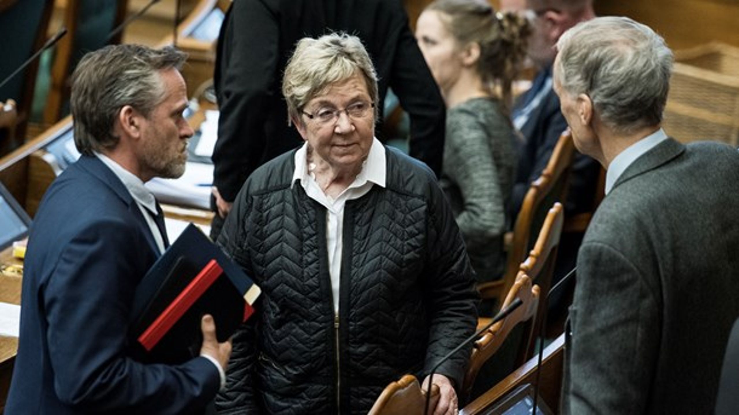 Marianne Jelved og Bertel Haarder er blandt de folketingsmedlemmer, der har et ekstra navn, som de færreste kender til.