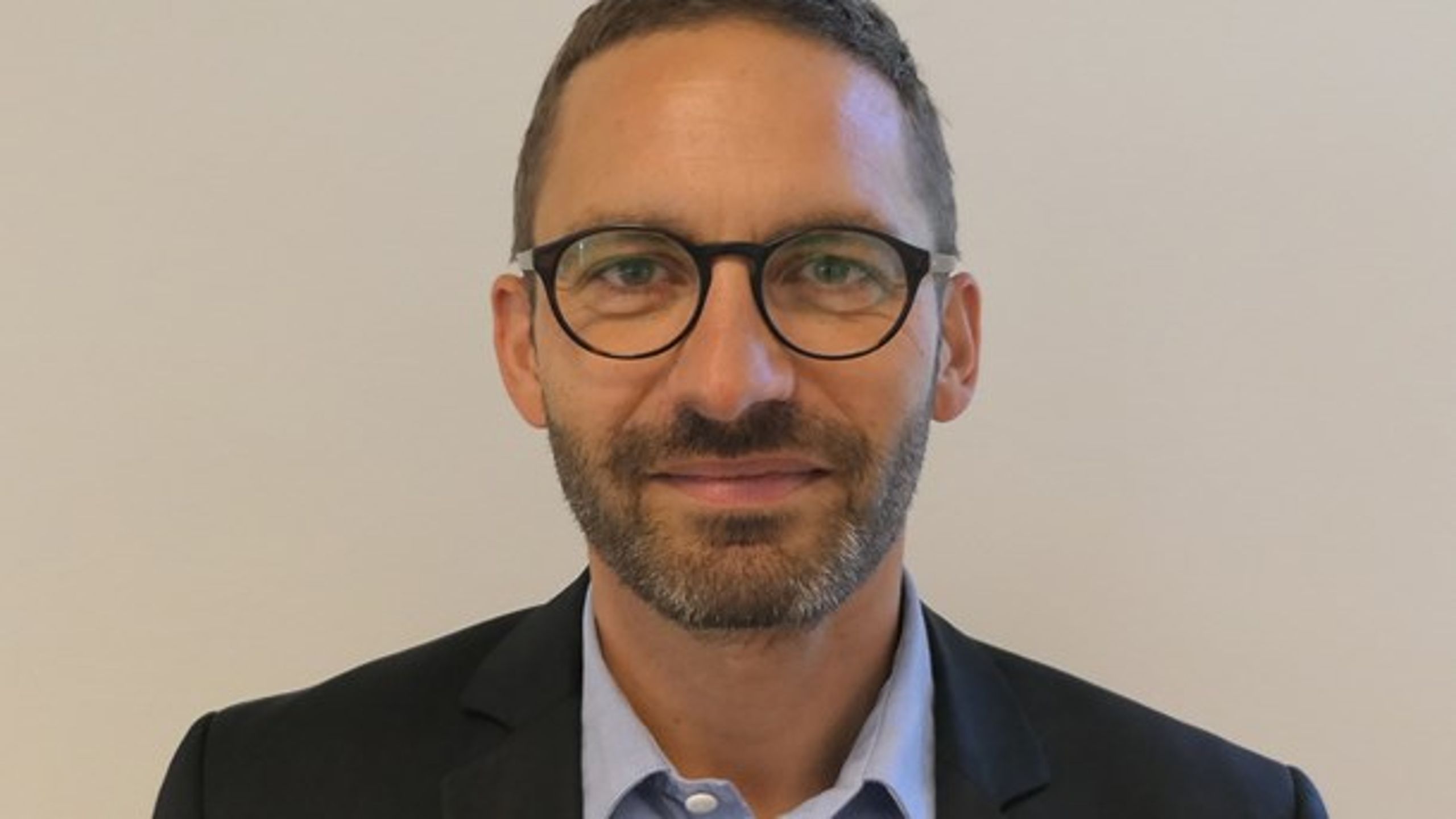 43-årige Rasmus Stuhr Jakobsen er fra 1. oktober ny generalsekretær i CARE Danmark.